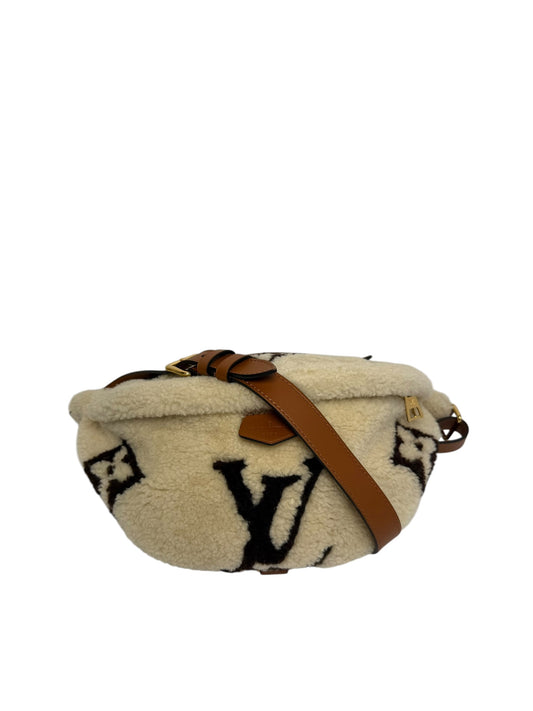 Louis Vuitton Shearling Waist Bag