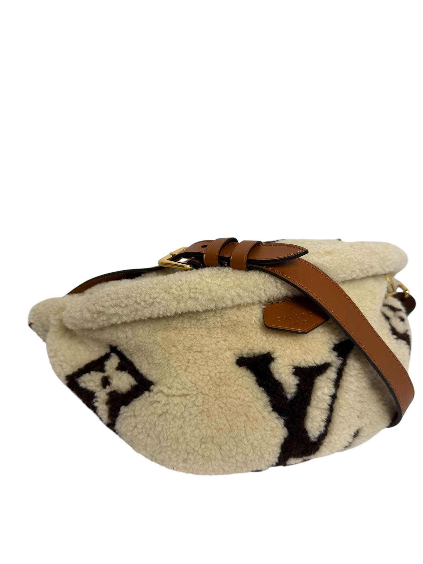 Louis Vuitton Shearling Waist Bag