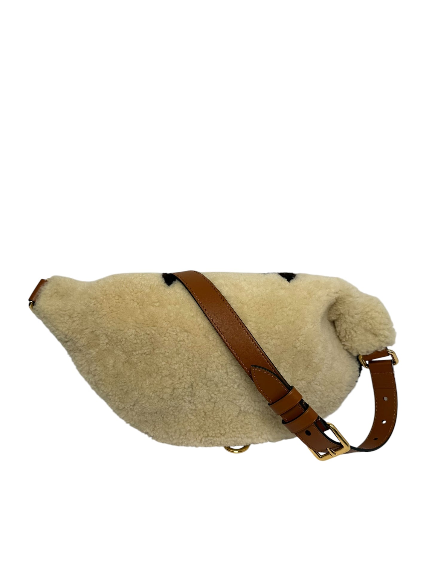 Louis Vuitton Shearling Waist Bag
