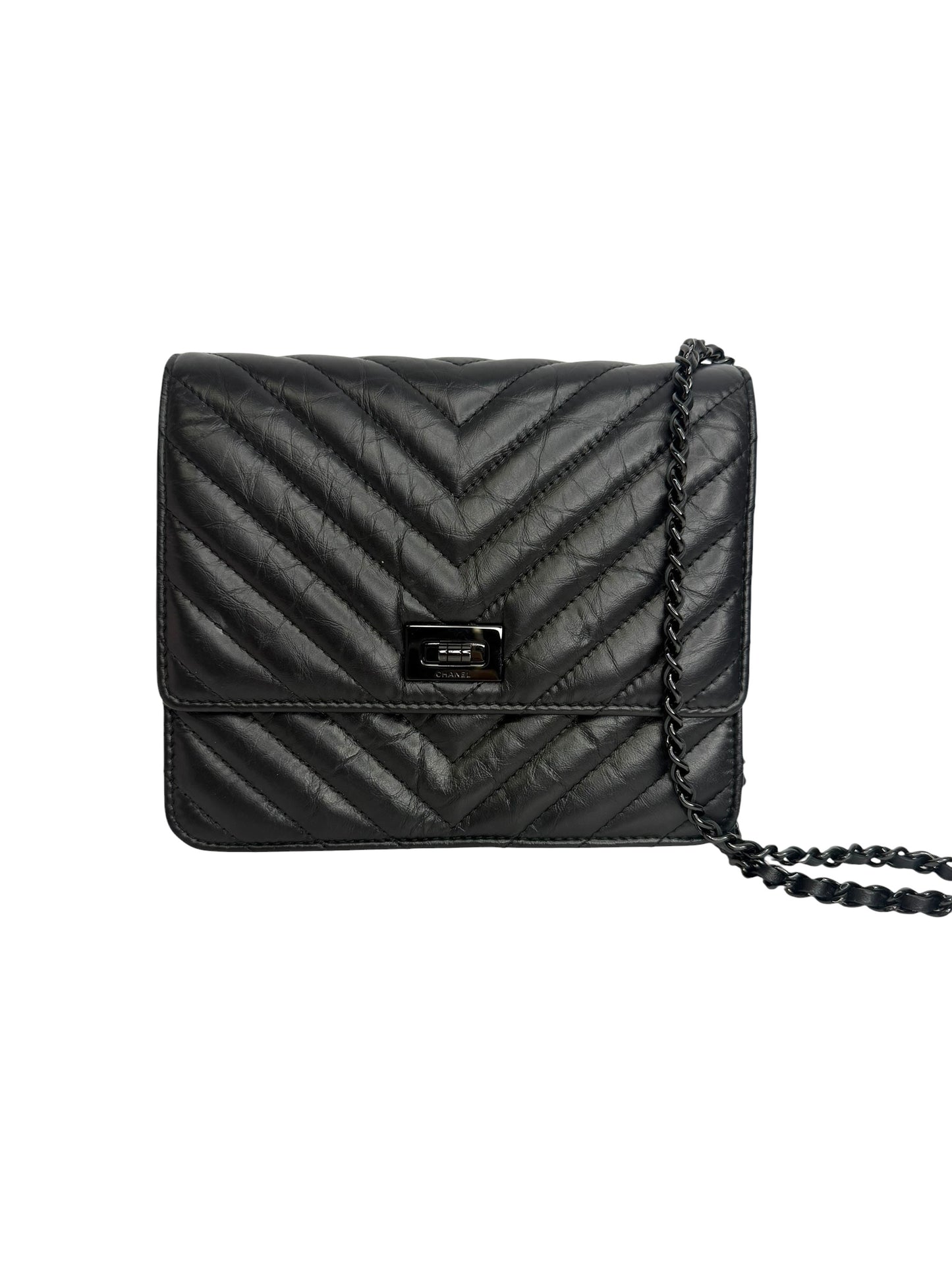 Chanel So Black Reissue WOC T8755