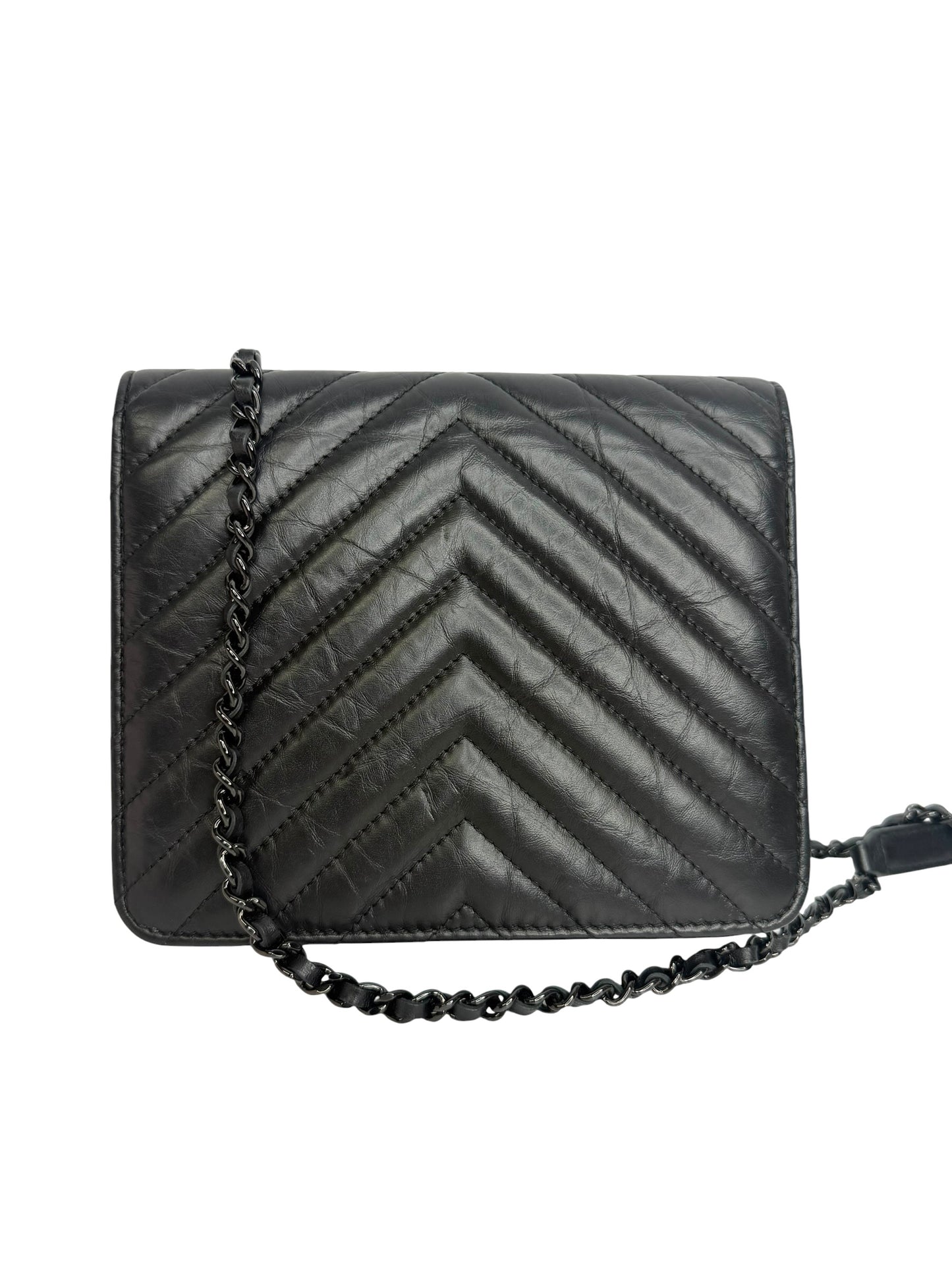 Chanel So Black Reissue WOC T8755