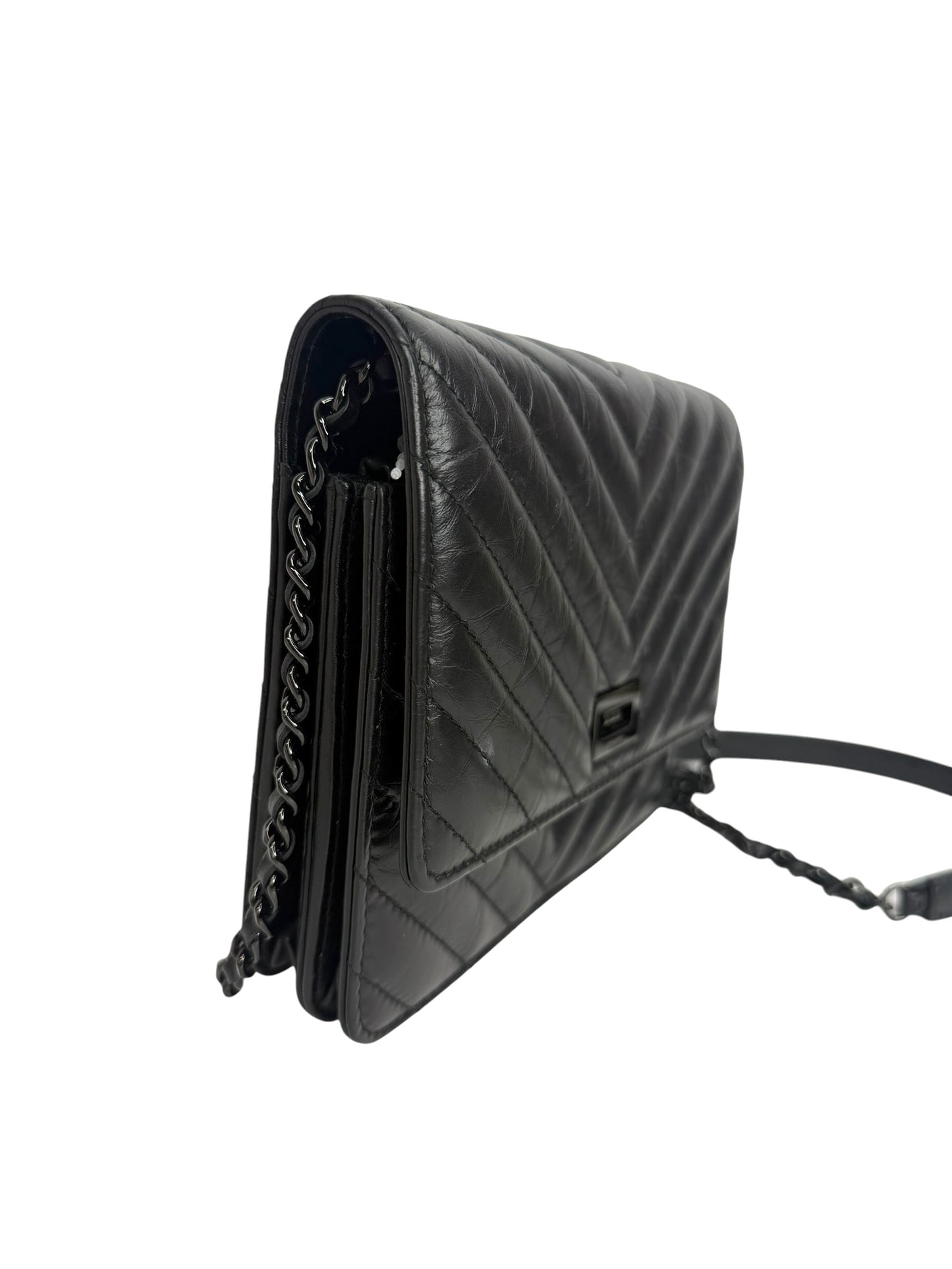 Chanel So Black Reissue WOC T8755