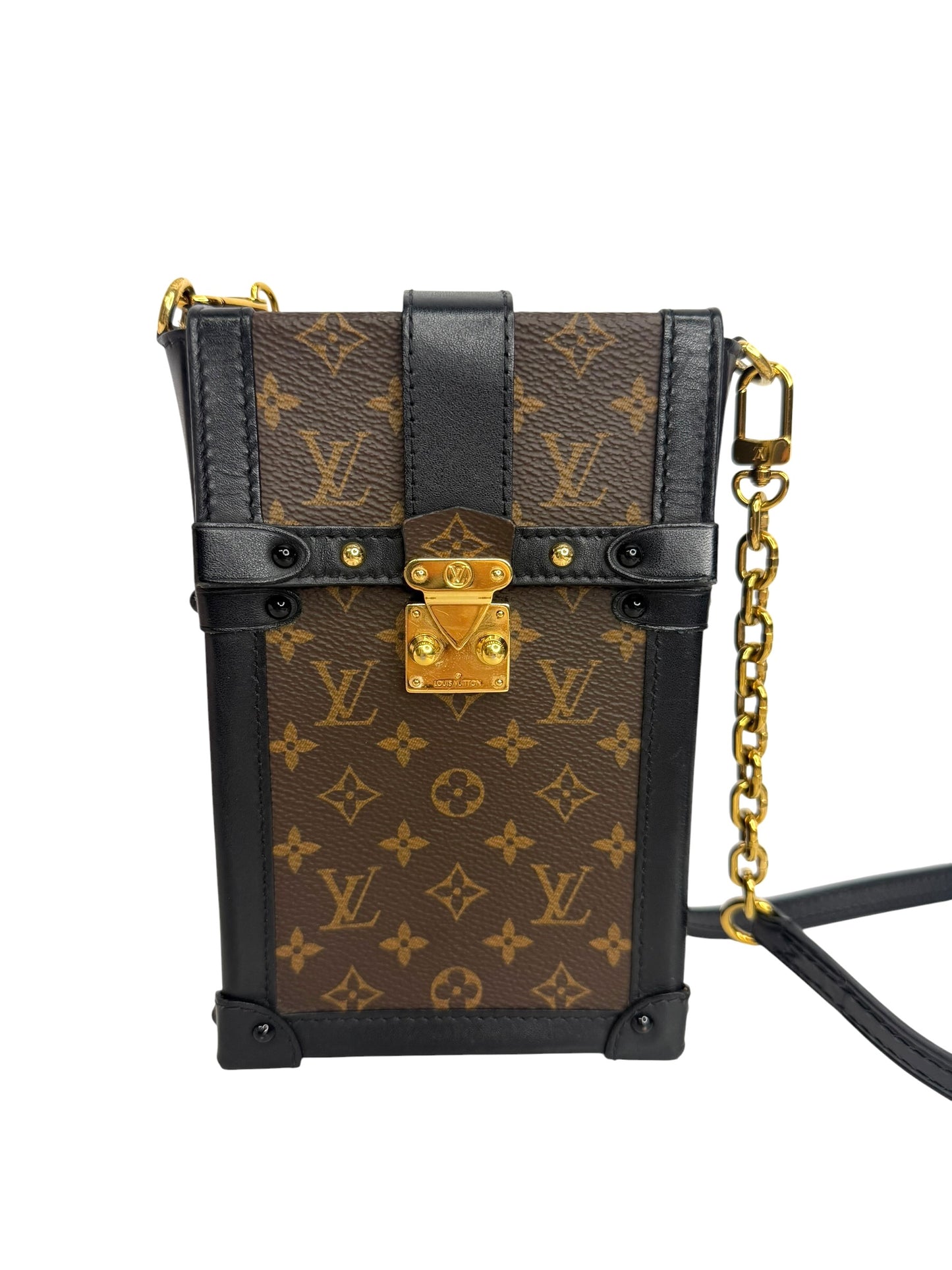Louis Vuitton Monogram Trunk Crossbody T8745