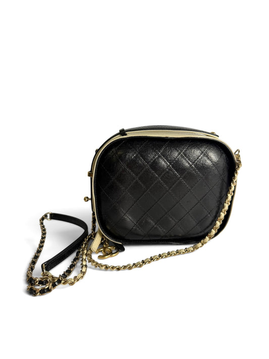 Chanel Quilted Calfskin Vanity Case