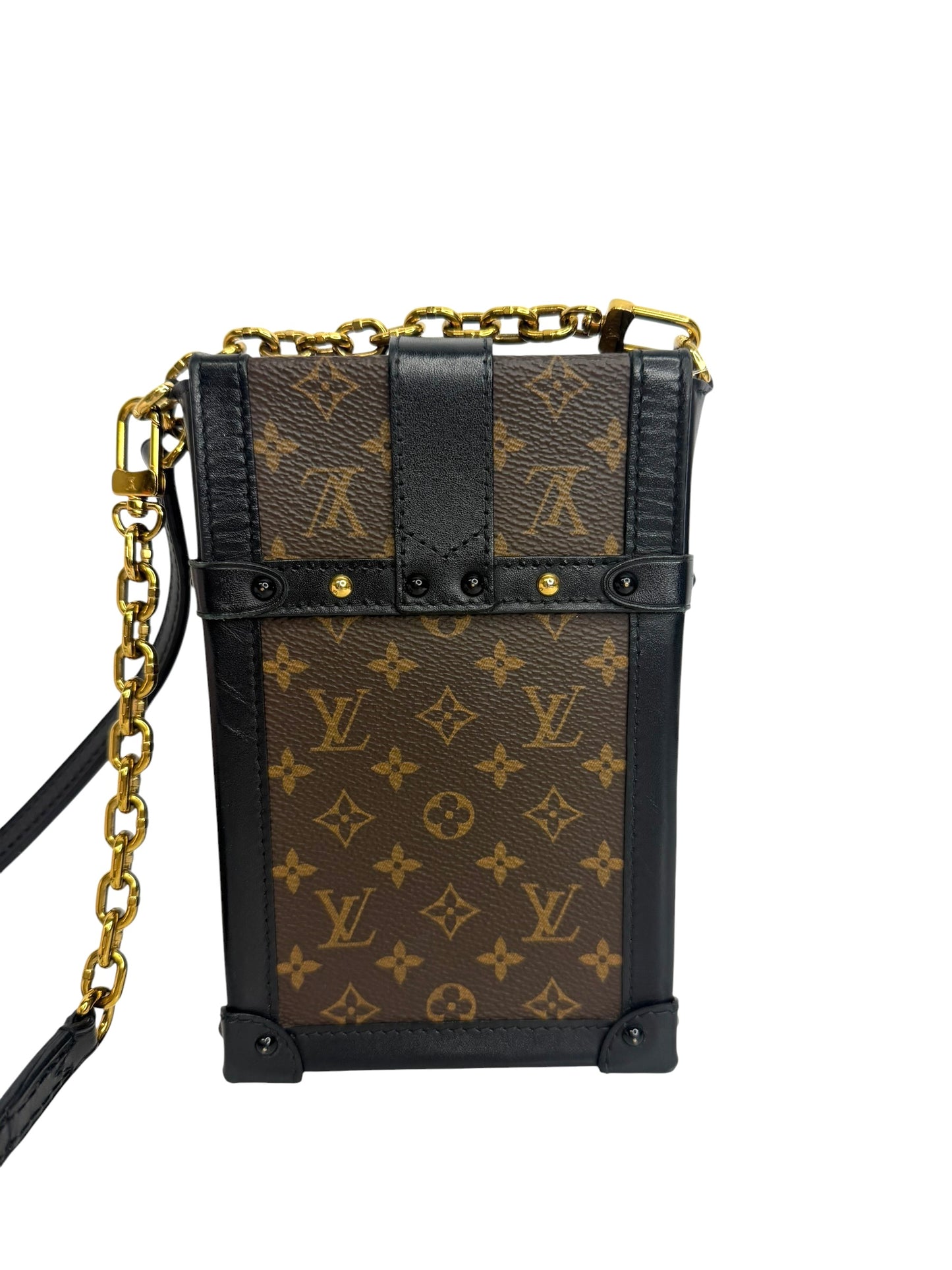 Louis Vuitton Monogram Trunk Crossbody T8745