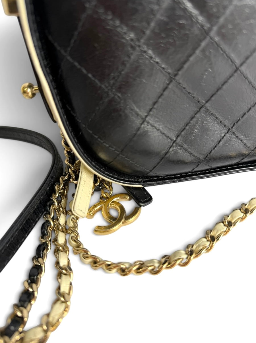 Chanel Quilted Calfskin Vanity Case