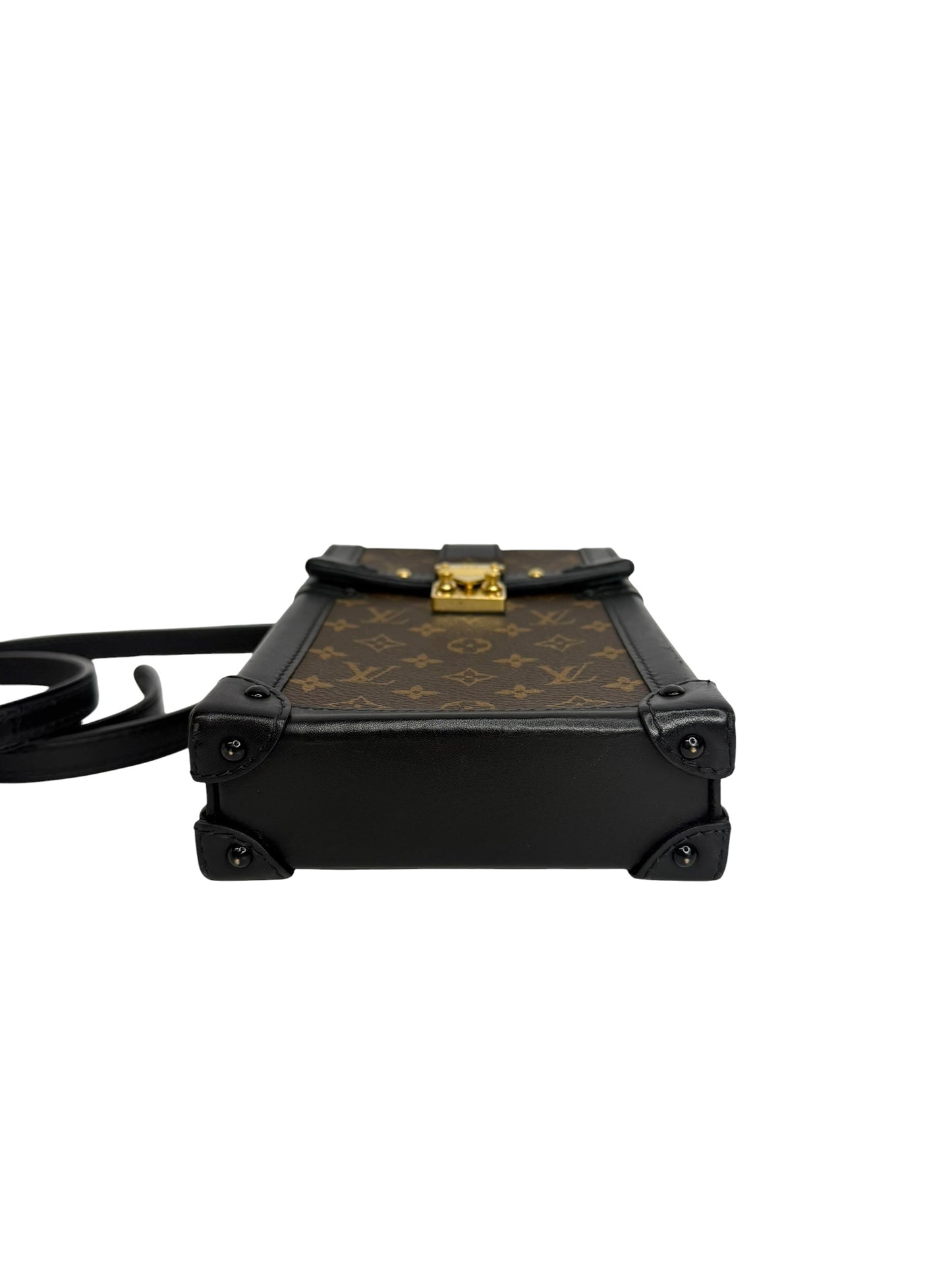 Louis Vuitton Monogram Trunk Crossbody T8745