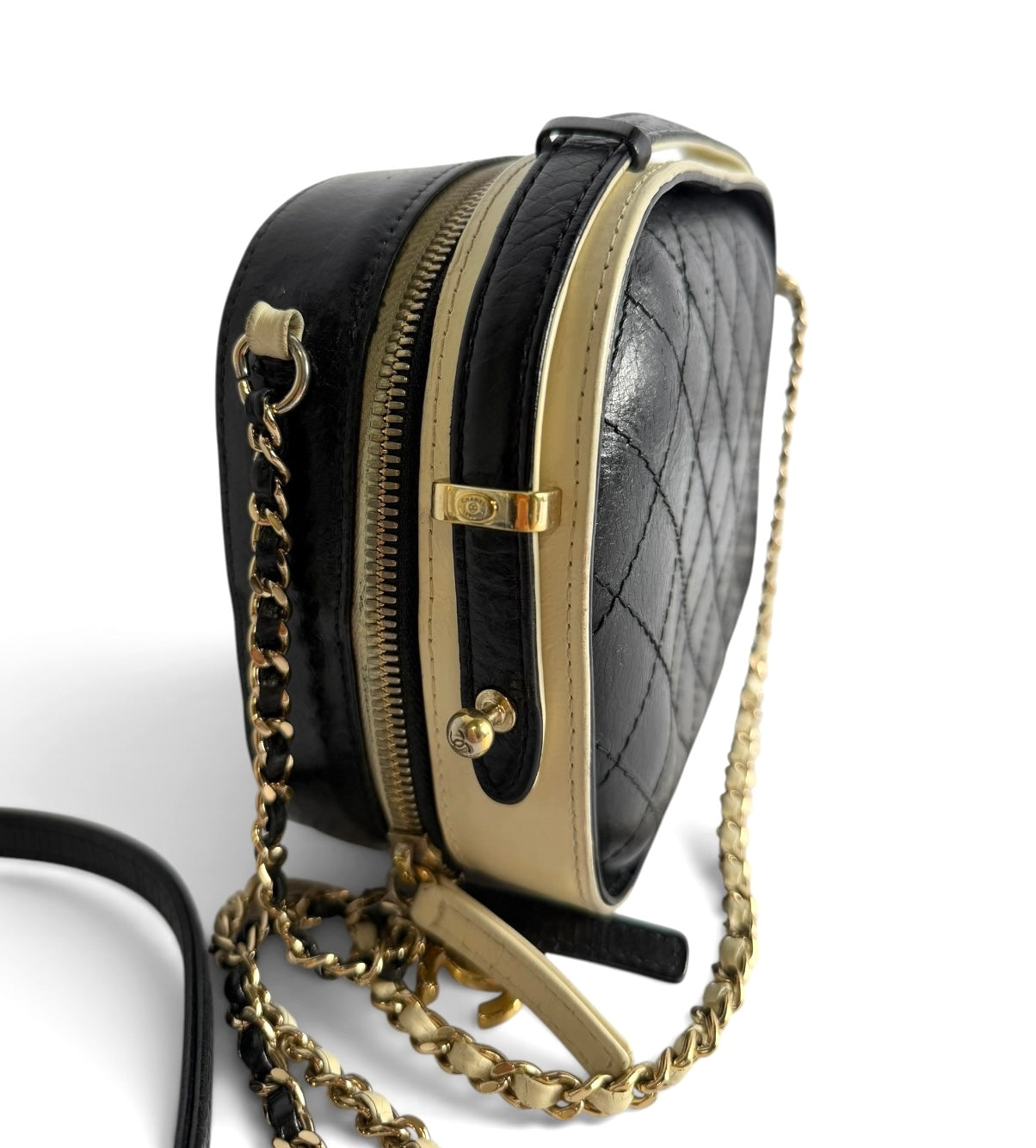 Chanel Quilted Calfskin Vanity Case