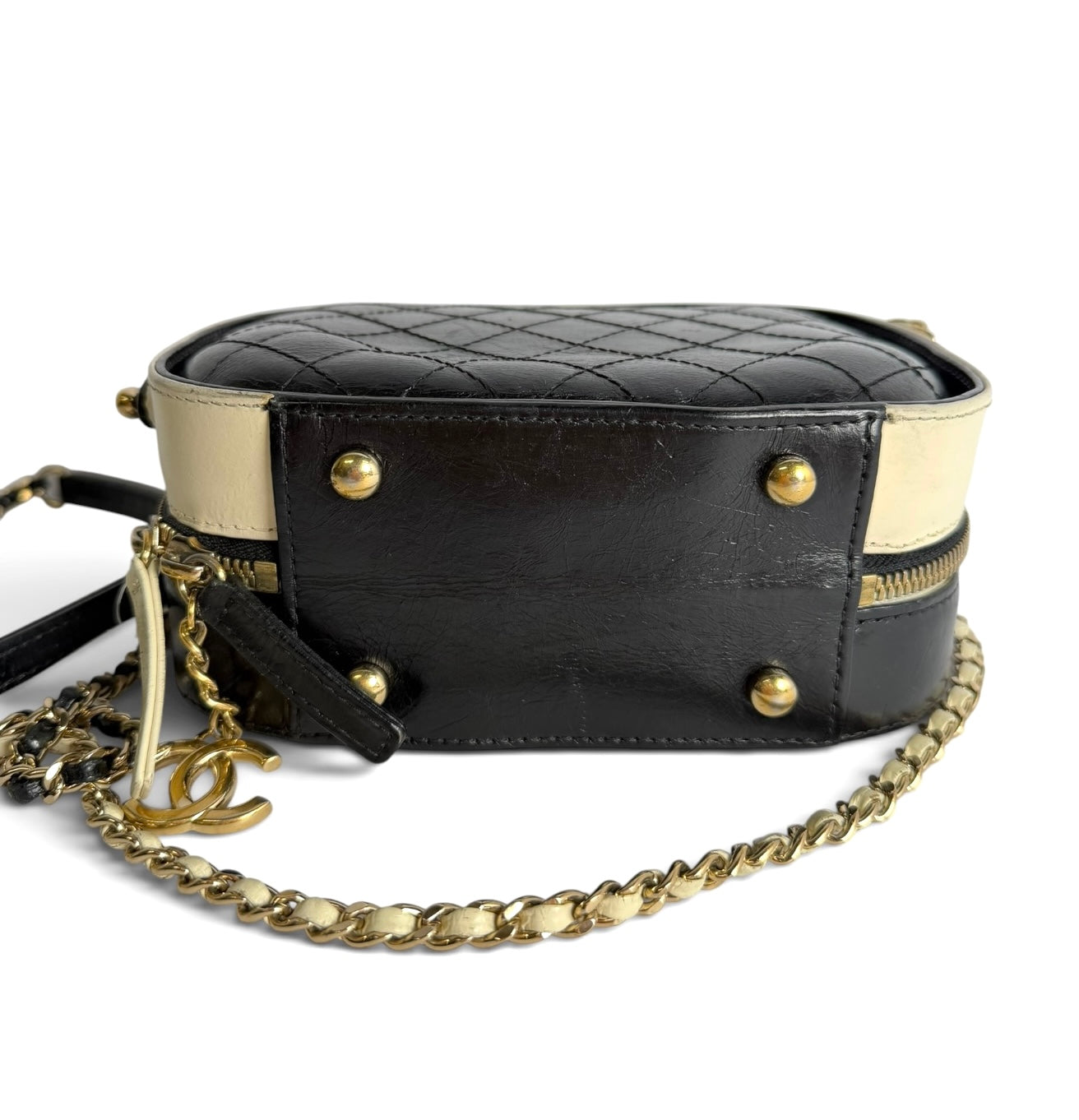 Chanel Quilted Calfskin Vanity Case