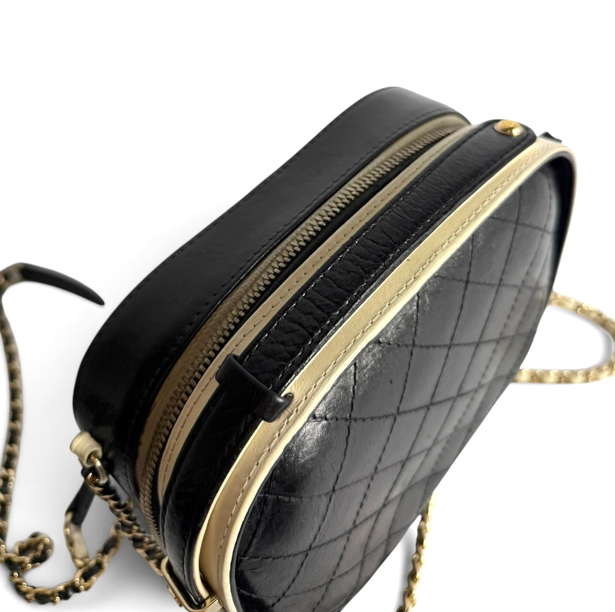Chanel Quilted Calfskin Vanity Case