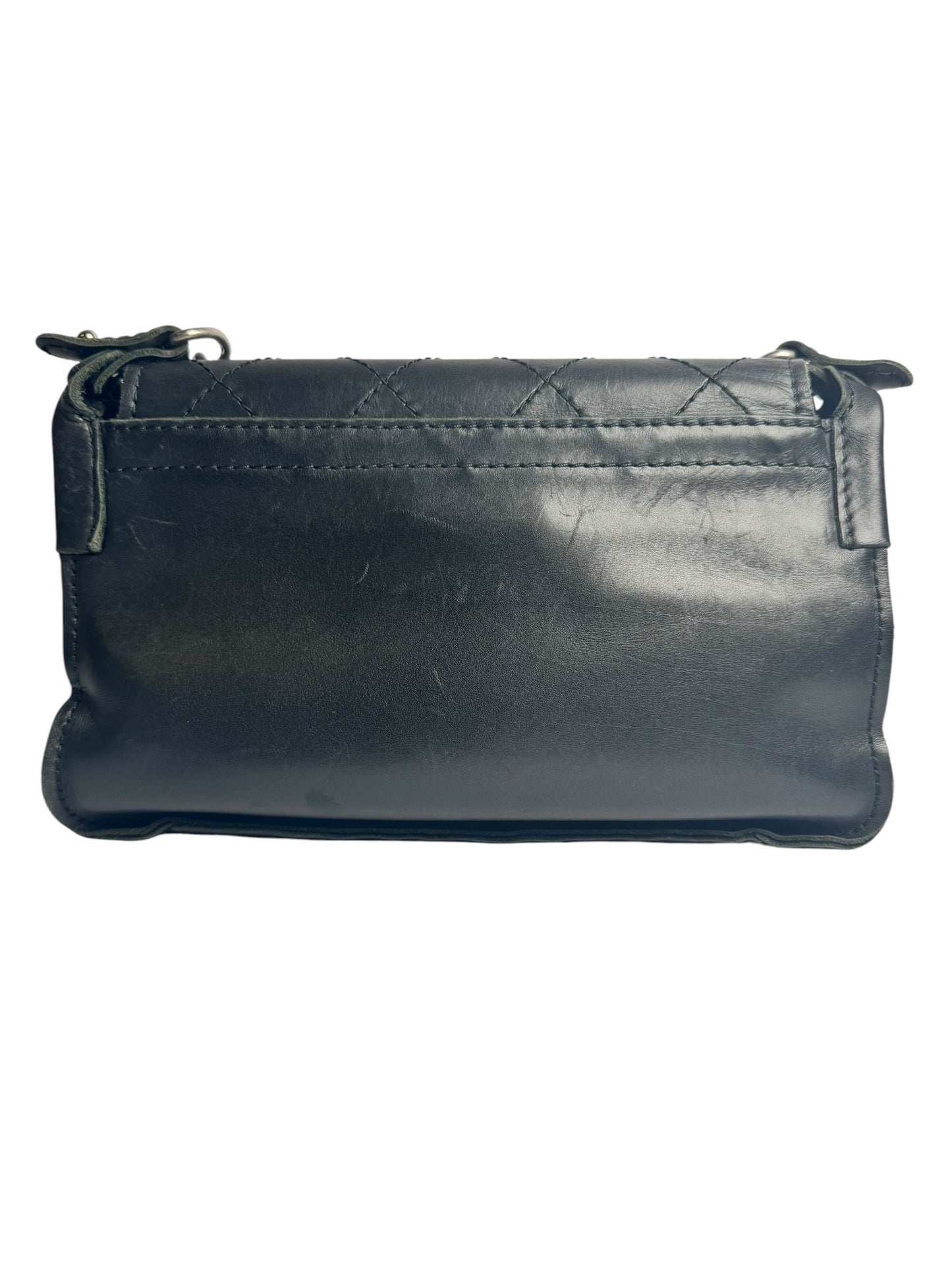 Chanel Black Mesh Flap T1000