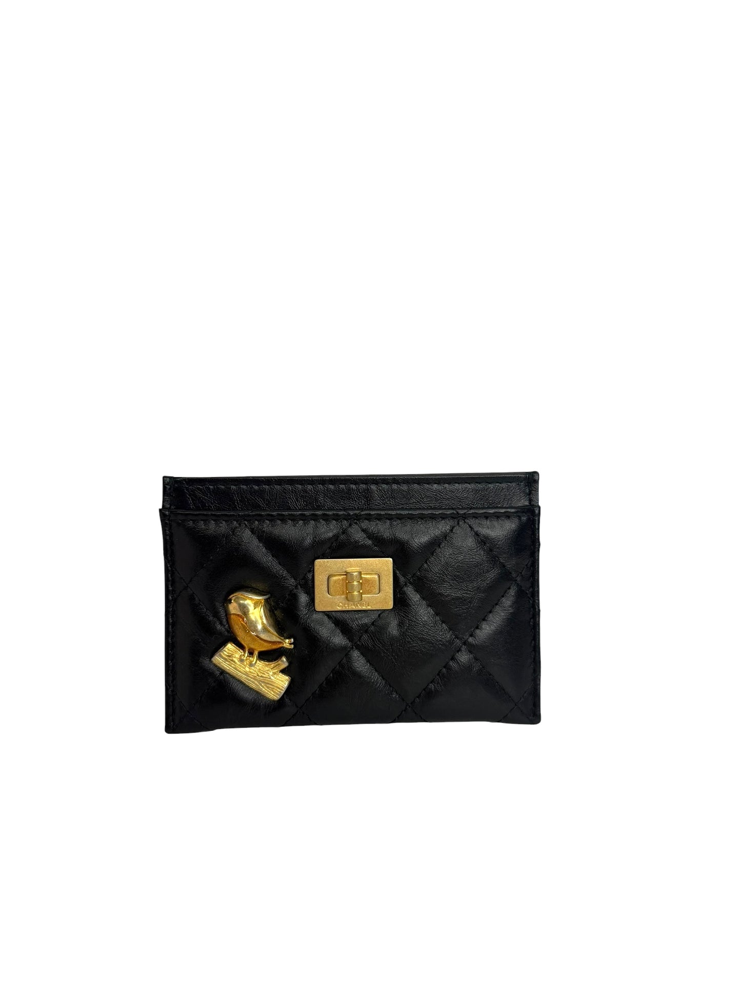 Chanel Reissue Lucky Charm Card Case T8754