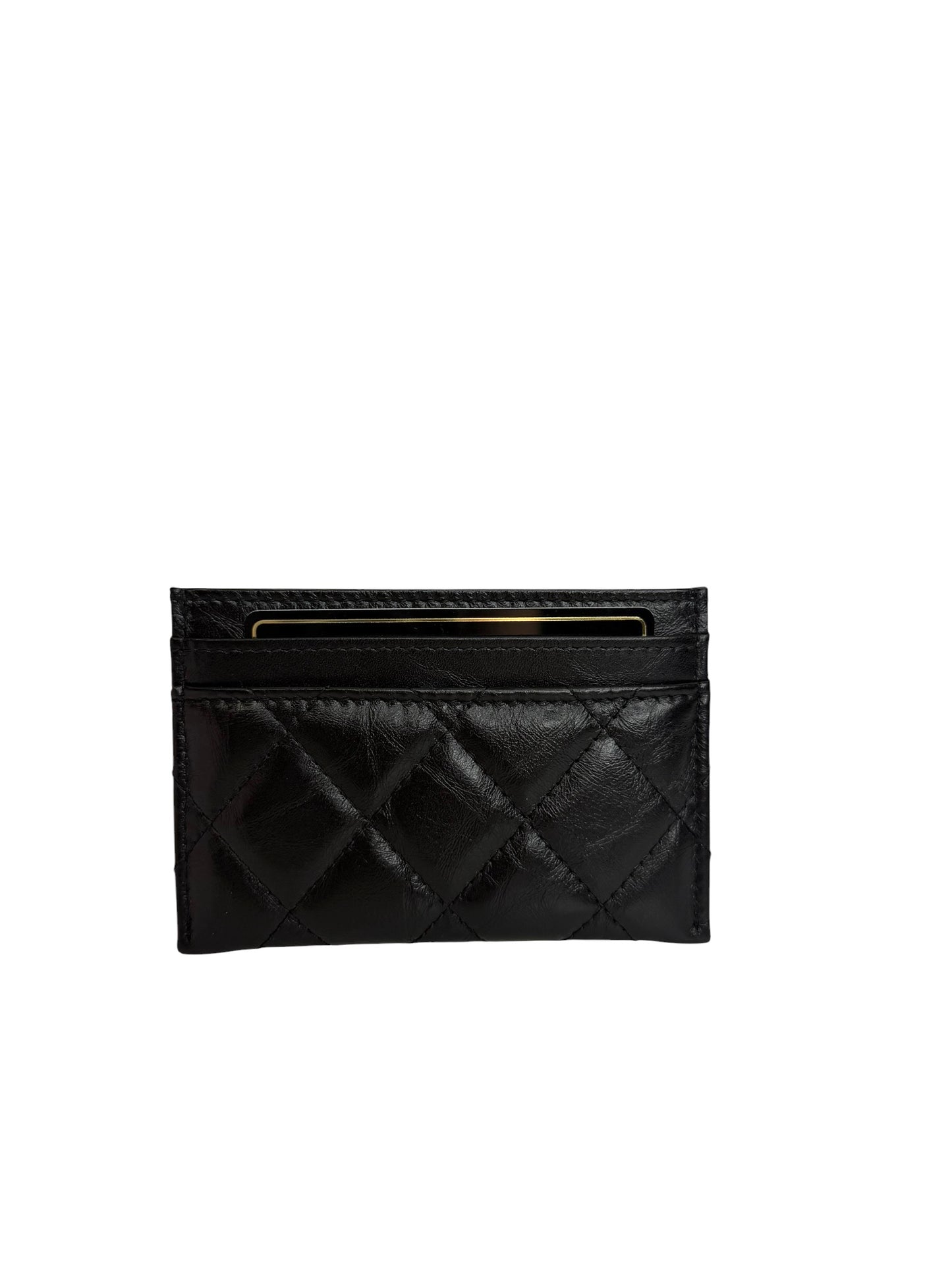 Chanel Reissue Lucky Charm Card Case T8754