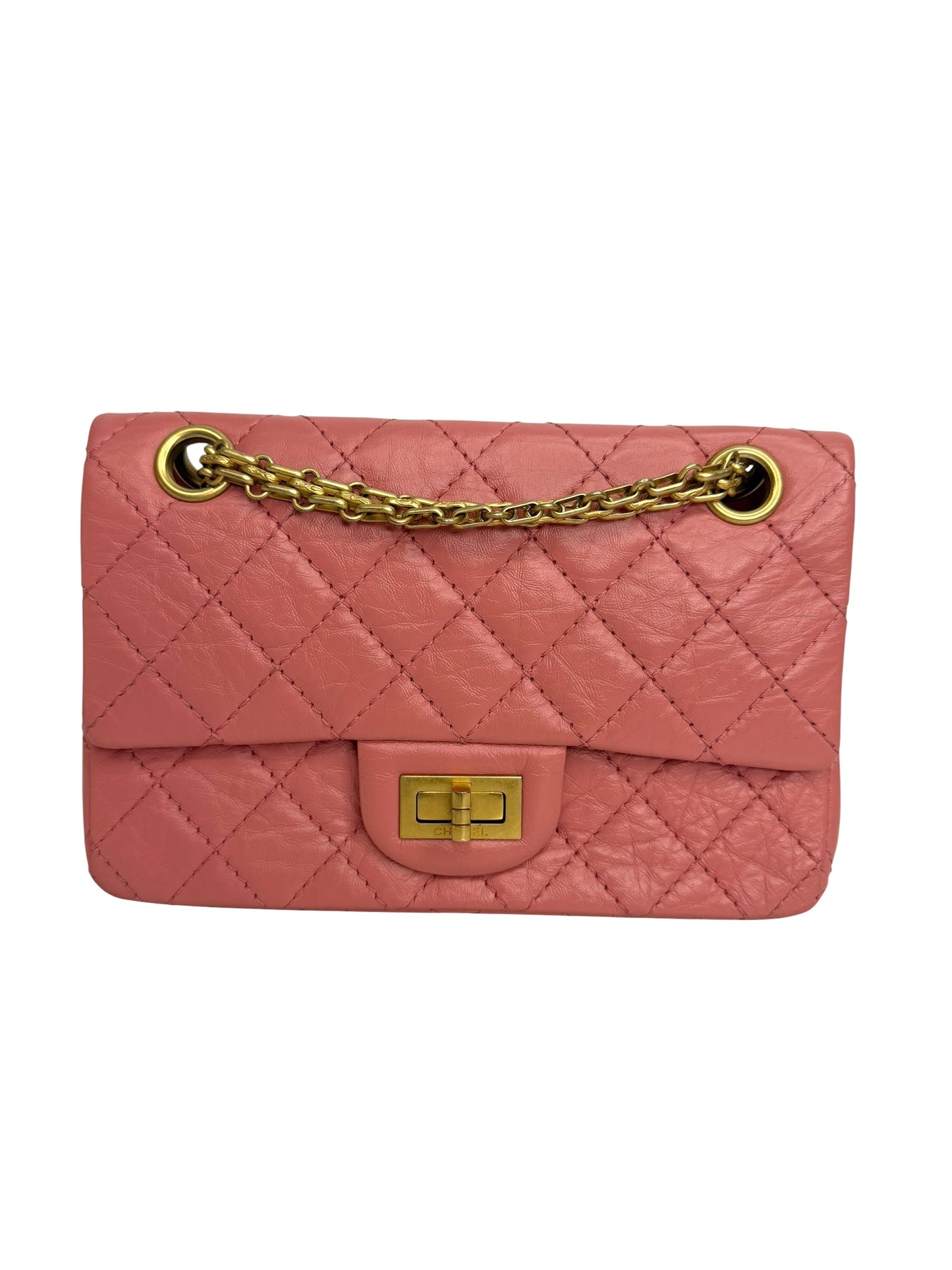 Chanel Pink Mini Reissue T8824