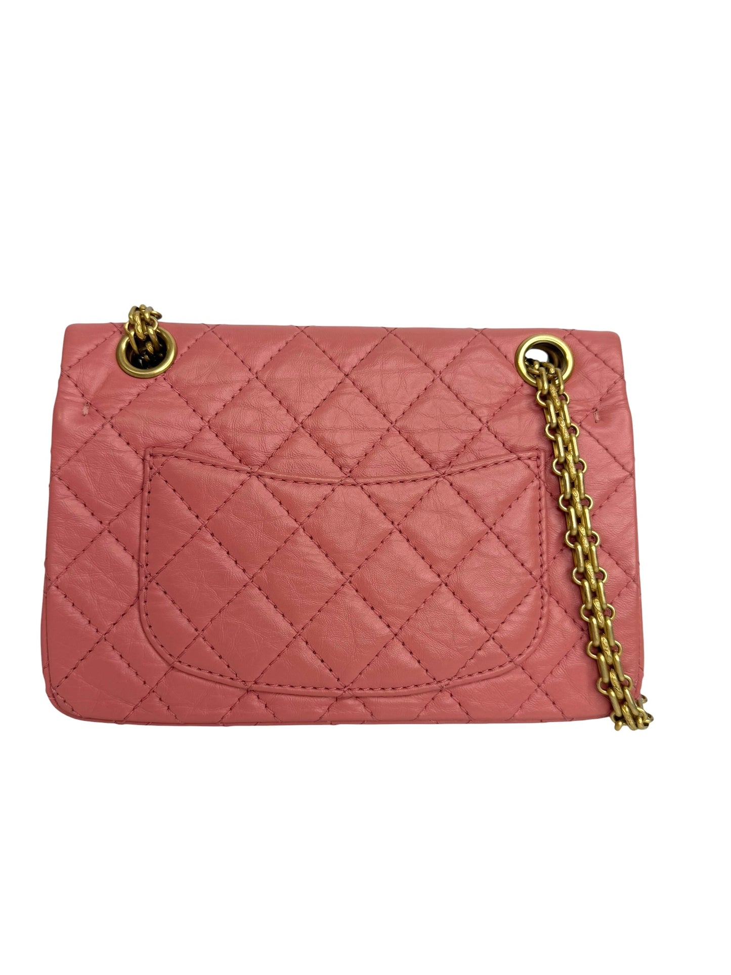 Chanel Pink Mini Reissue T8824
