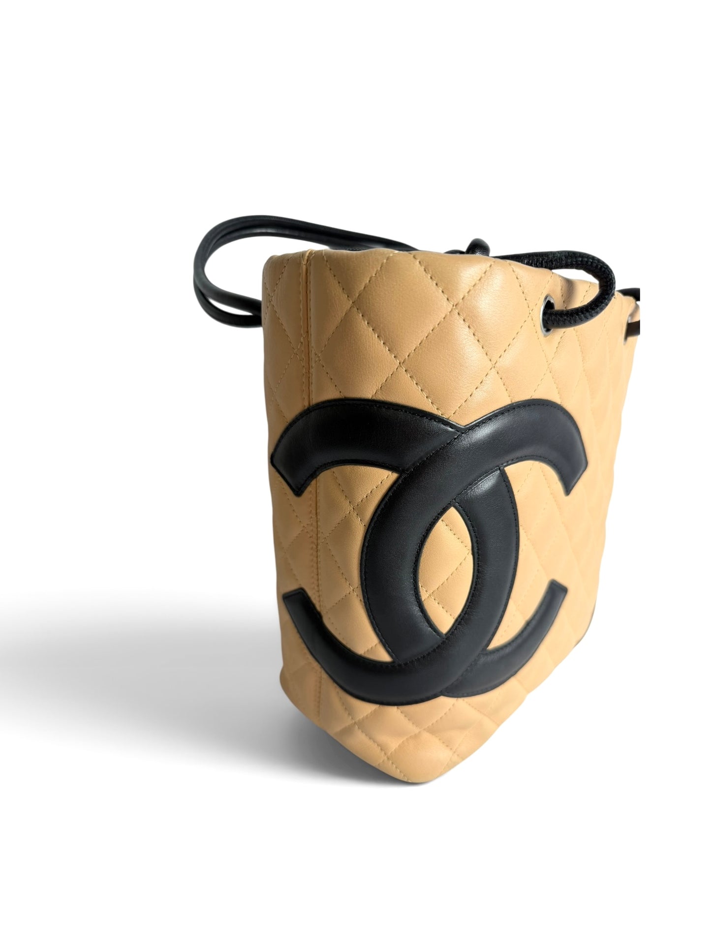 Chanel Small Beige Cambon Tote