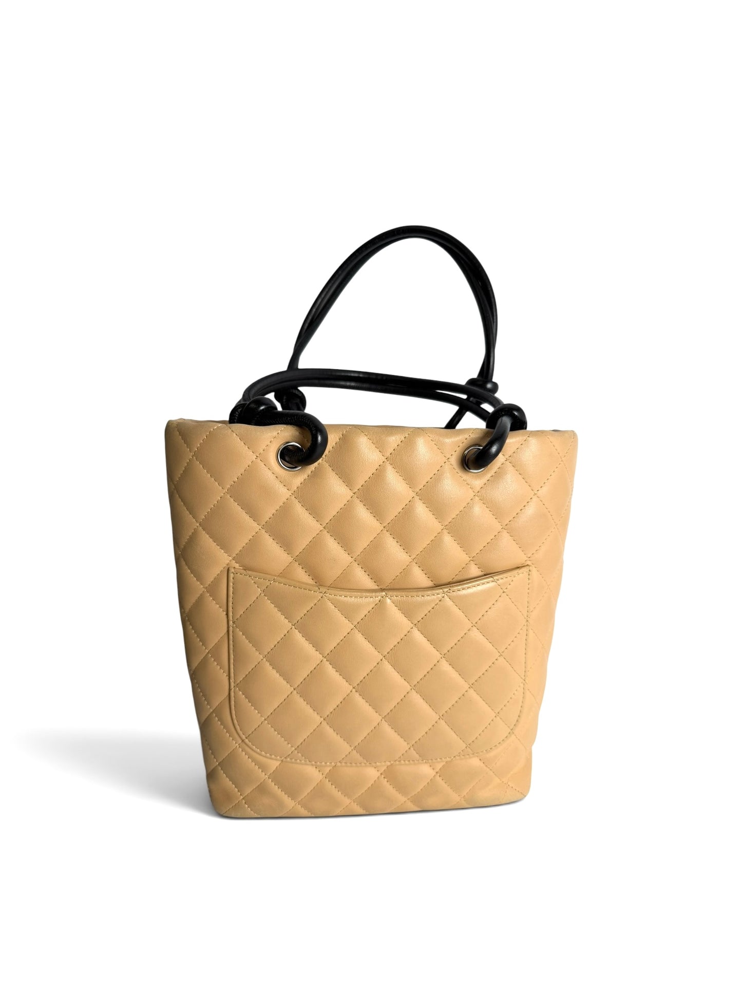 Chanel Small Beige Cambon Tote