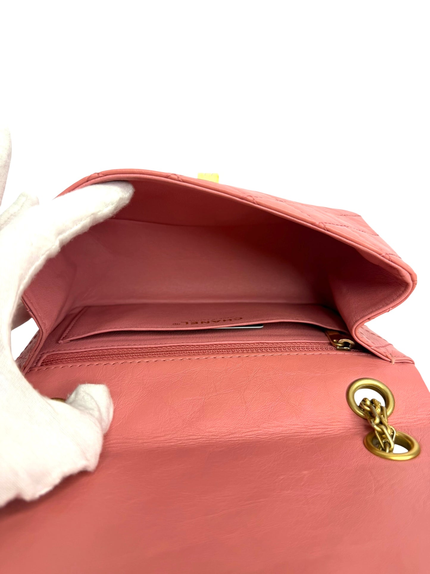 Chanel Pink Mini Reissue T8824