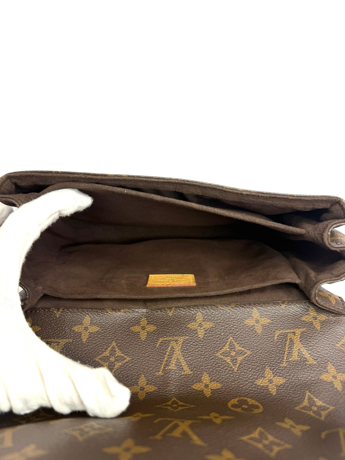 Louis Vuitton Monogram Metis T8747
