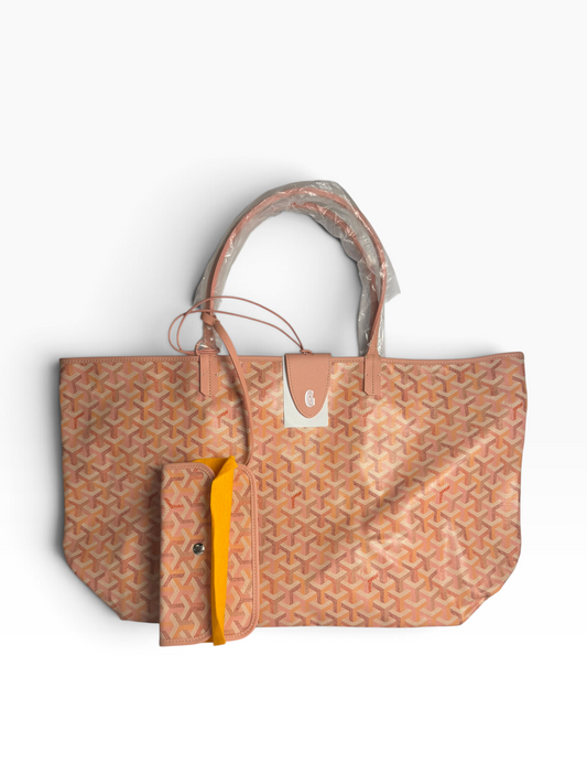 Pink Goyard Limited Edition ST.Louis GM NWT T7558