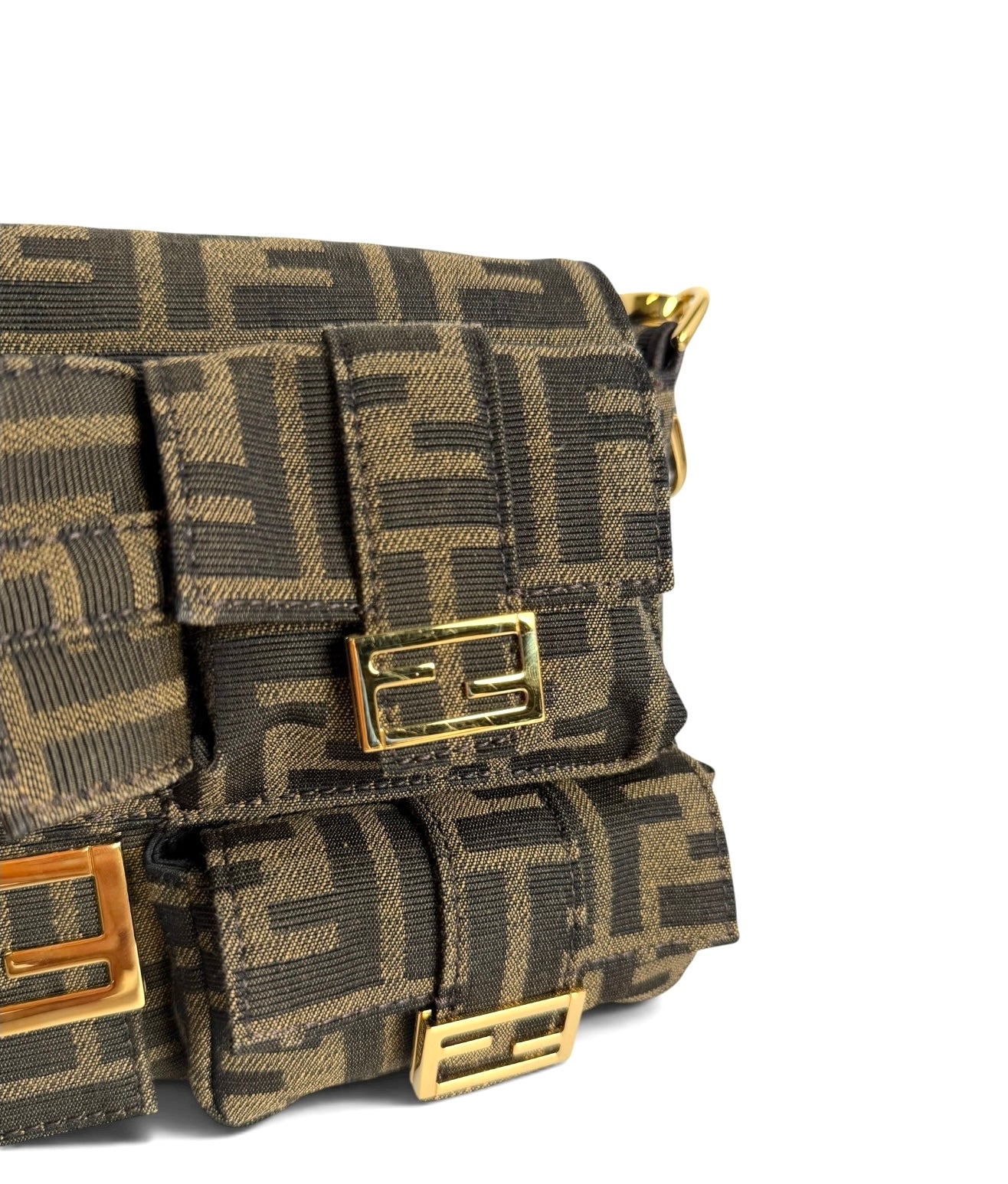 Fendi Baguette Zucca Multipocket