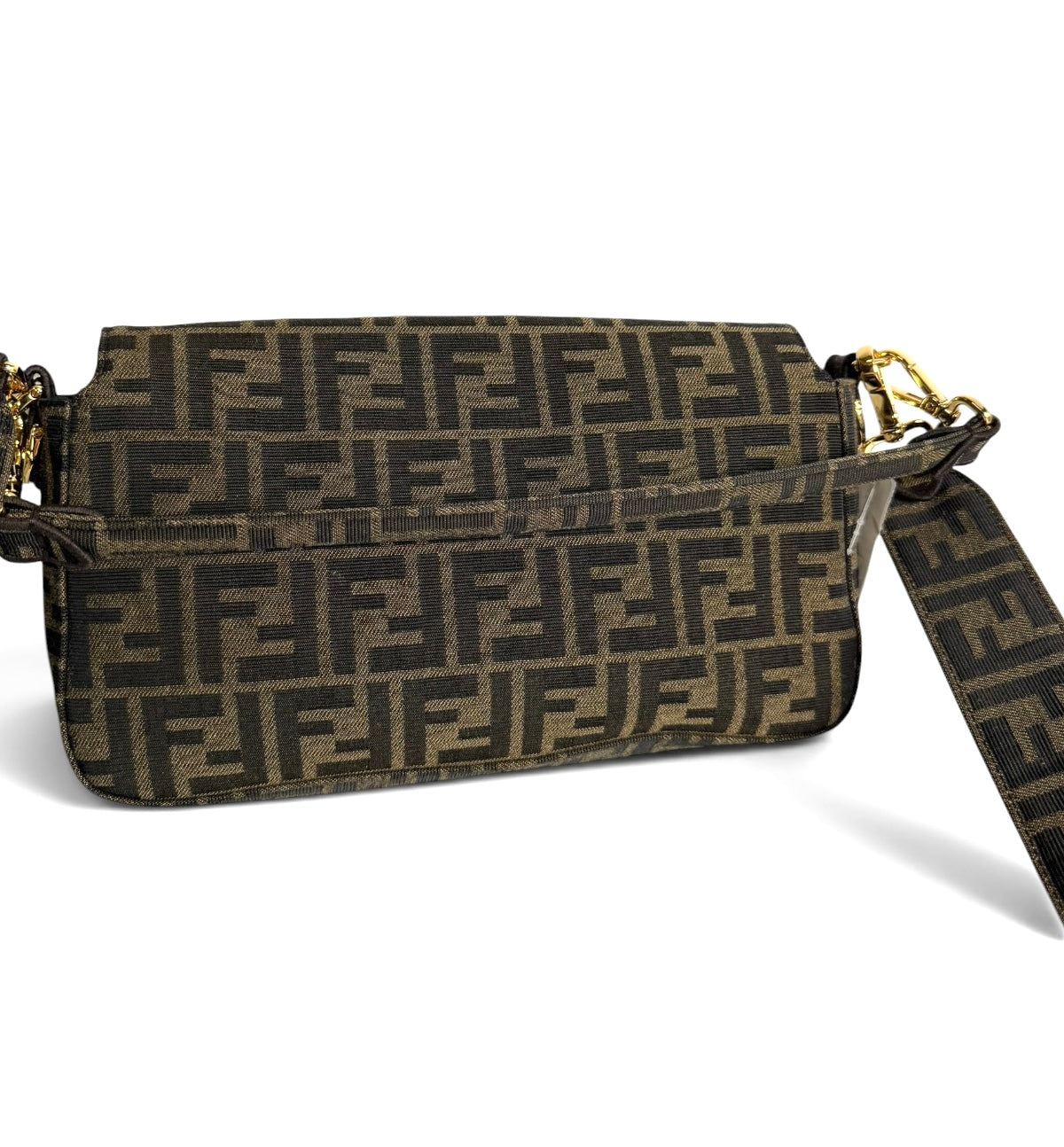 Fendi Baguette Zucca Multipocket
