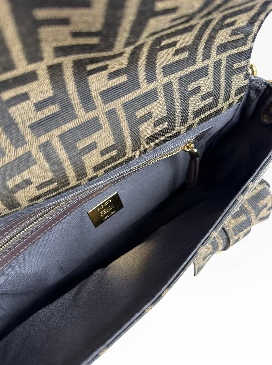 Fendi Baguette Zucca Multipocket
