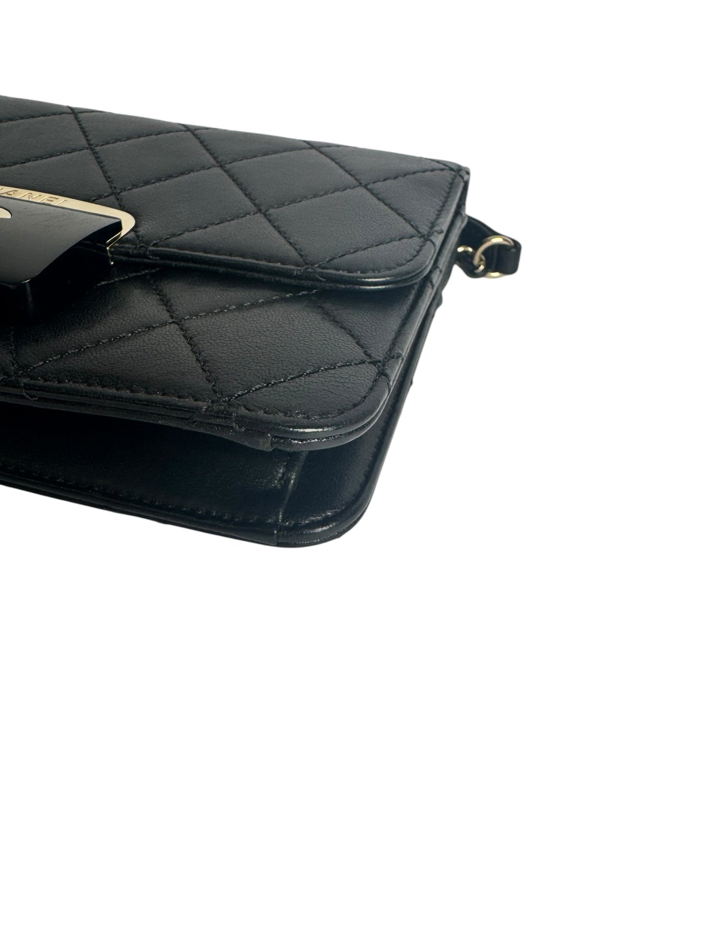 Chanel Black Beauty Lock GHW T5160