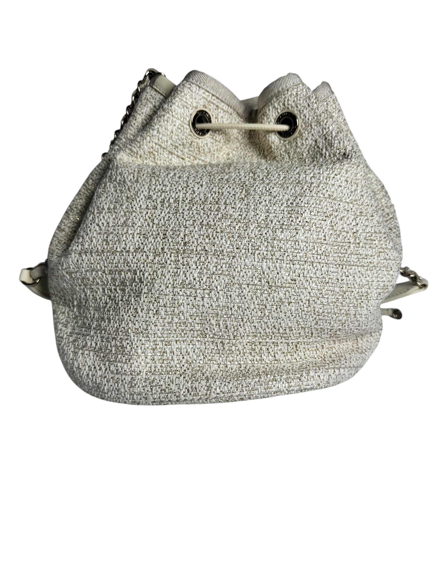 Chanel Deauville Tan Bucket T7753