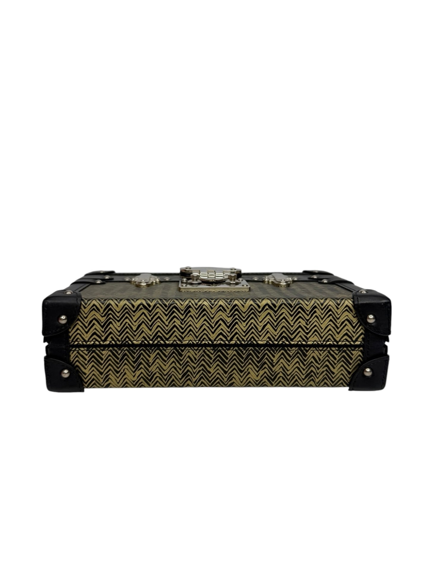 Louis Vuitton Epi Chevron Petite Malle T8693