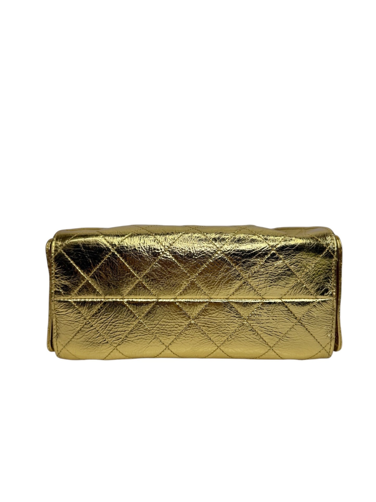 Chanel 25 Mini Gold SHW T8723
