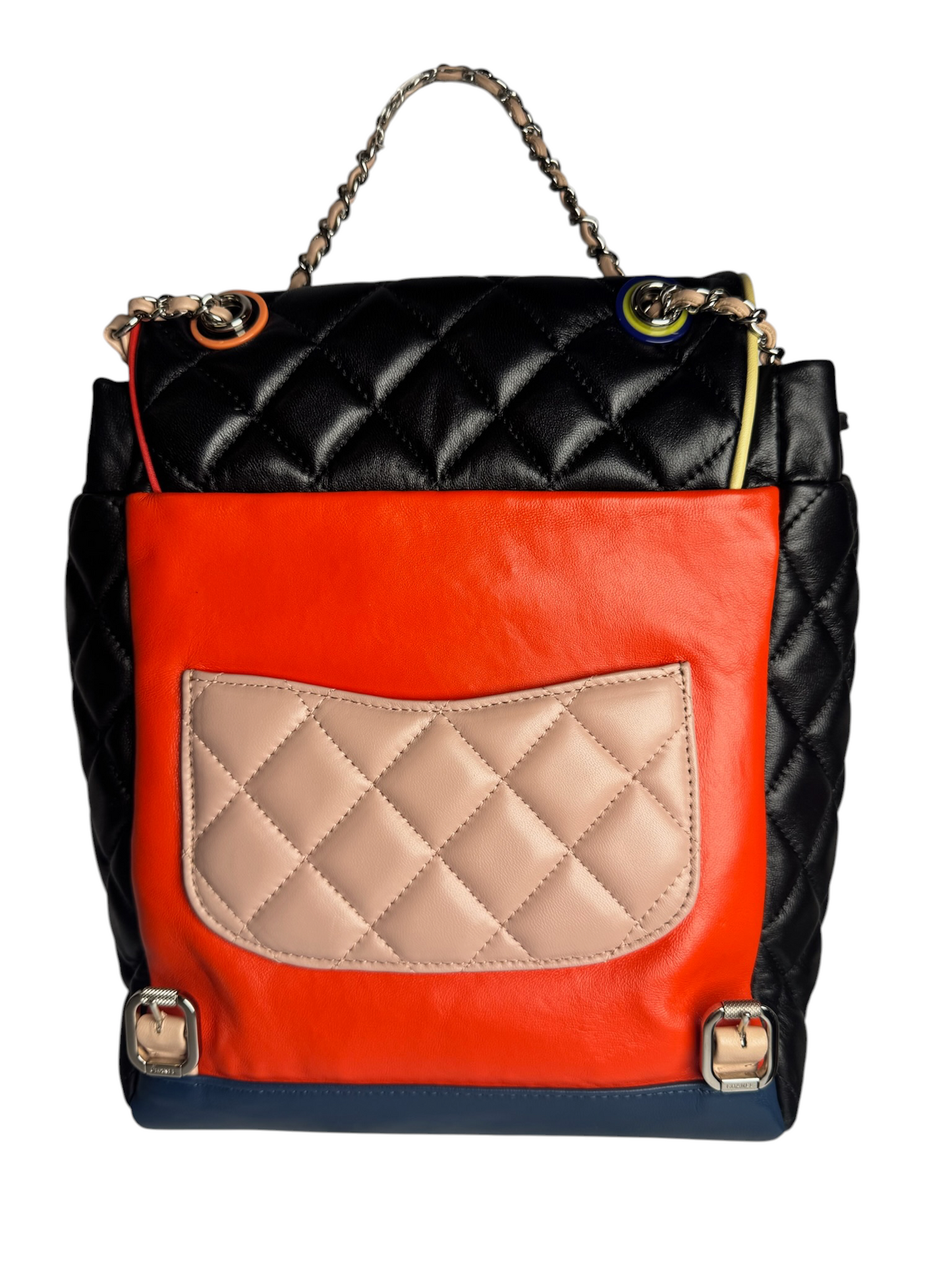 Chanel Coco Cuba Multicolor Backpack T8014