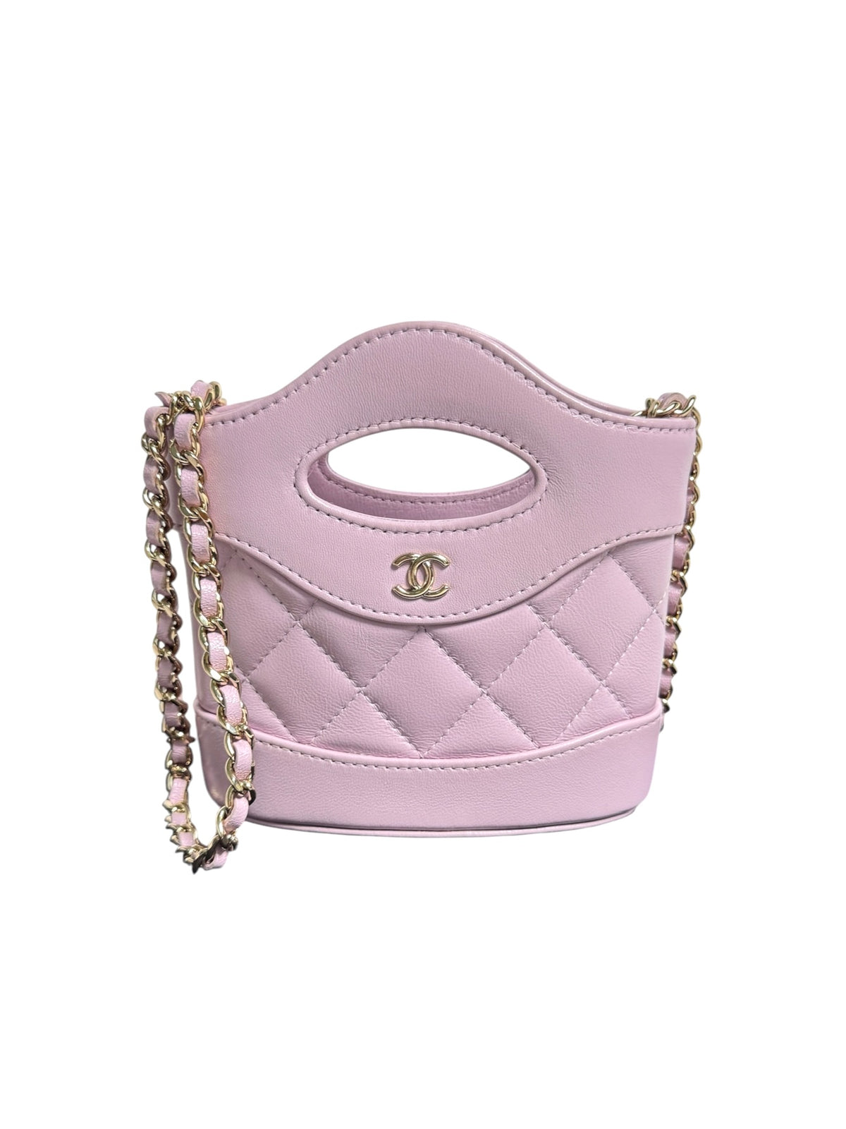 Chanel Micro 31 Lavender Crossbody T9126