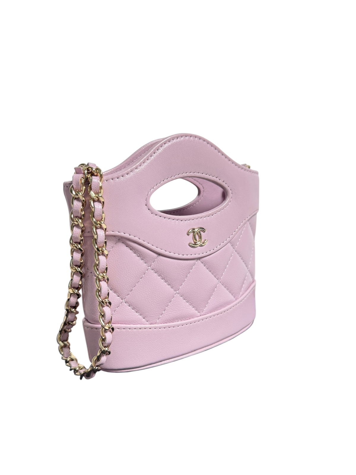 Chanel Micro 31 Lavender Crossbody T9126