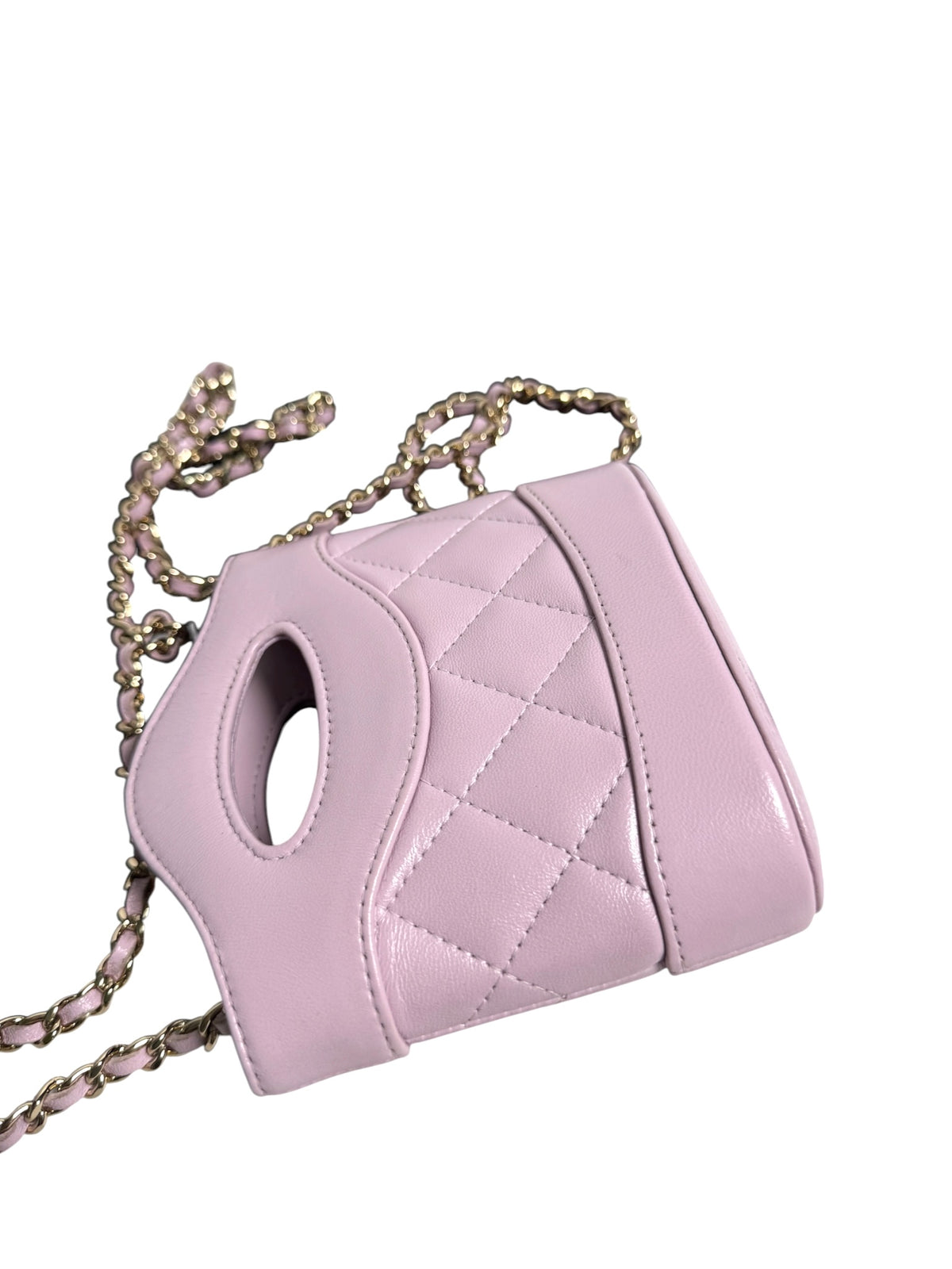 Chanel Micro 31 Lavender Crossbody T9126