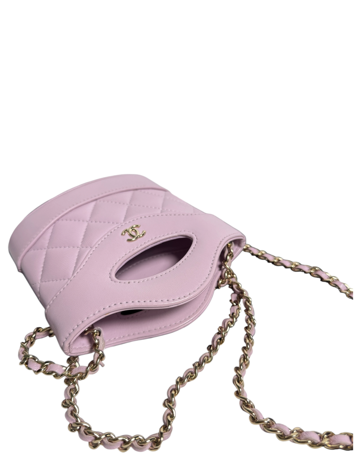 Chanel Micro 31 Lavender Crossbody T9126