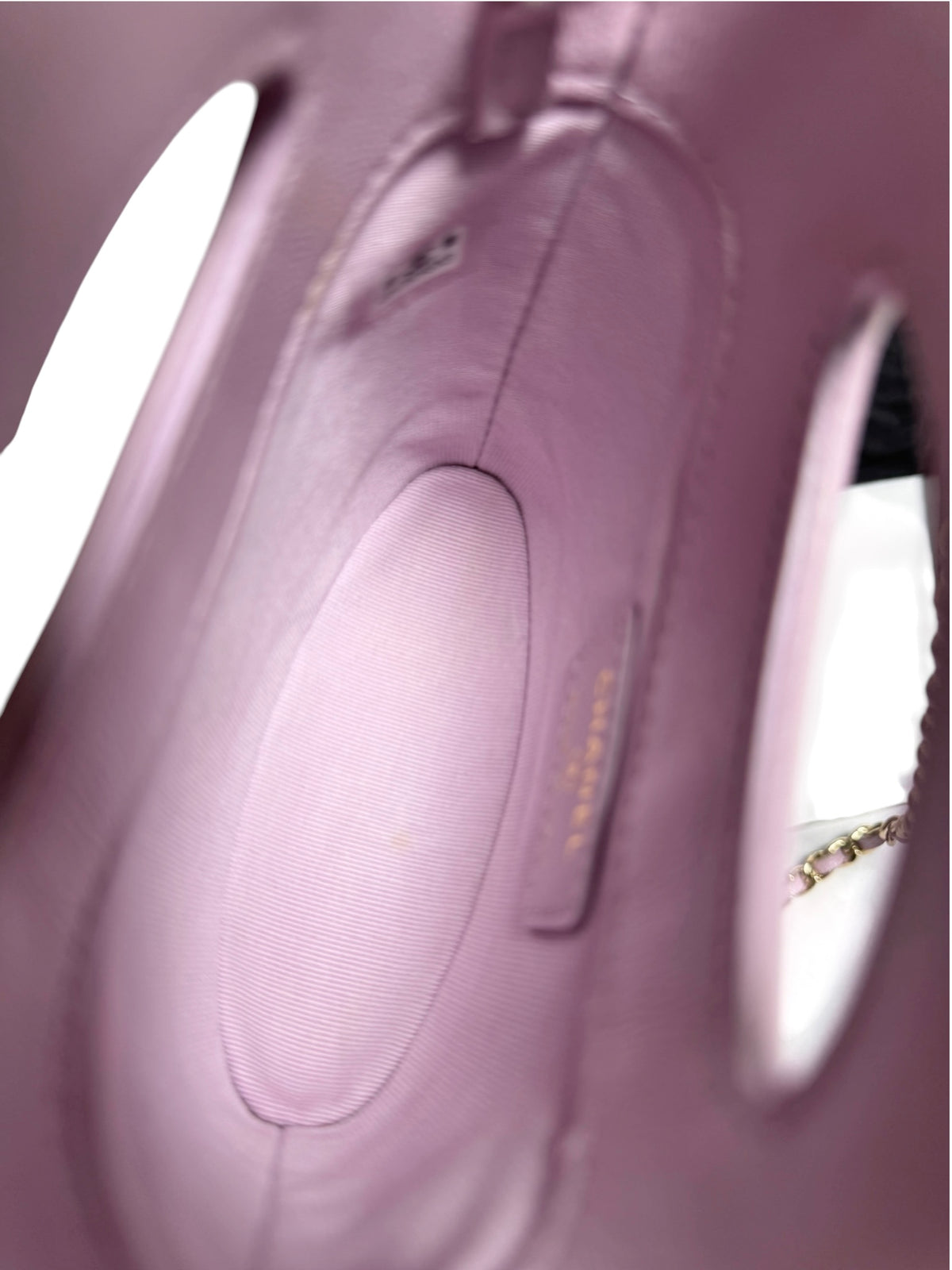 Chanel Micro 31 Lavender Crossbody T9126