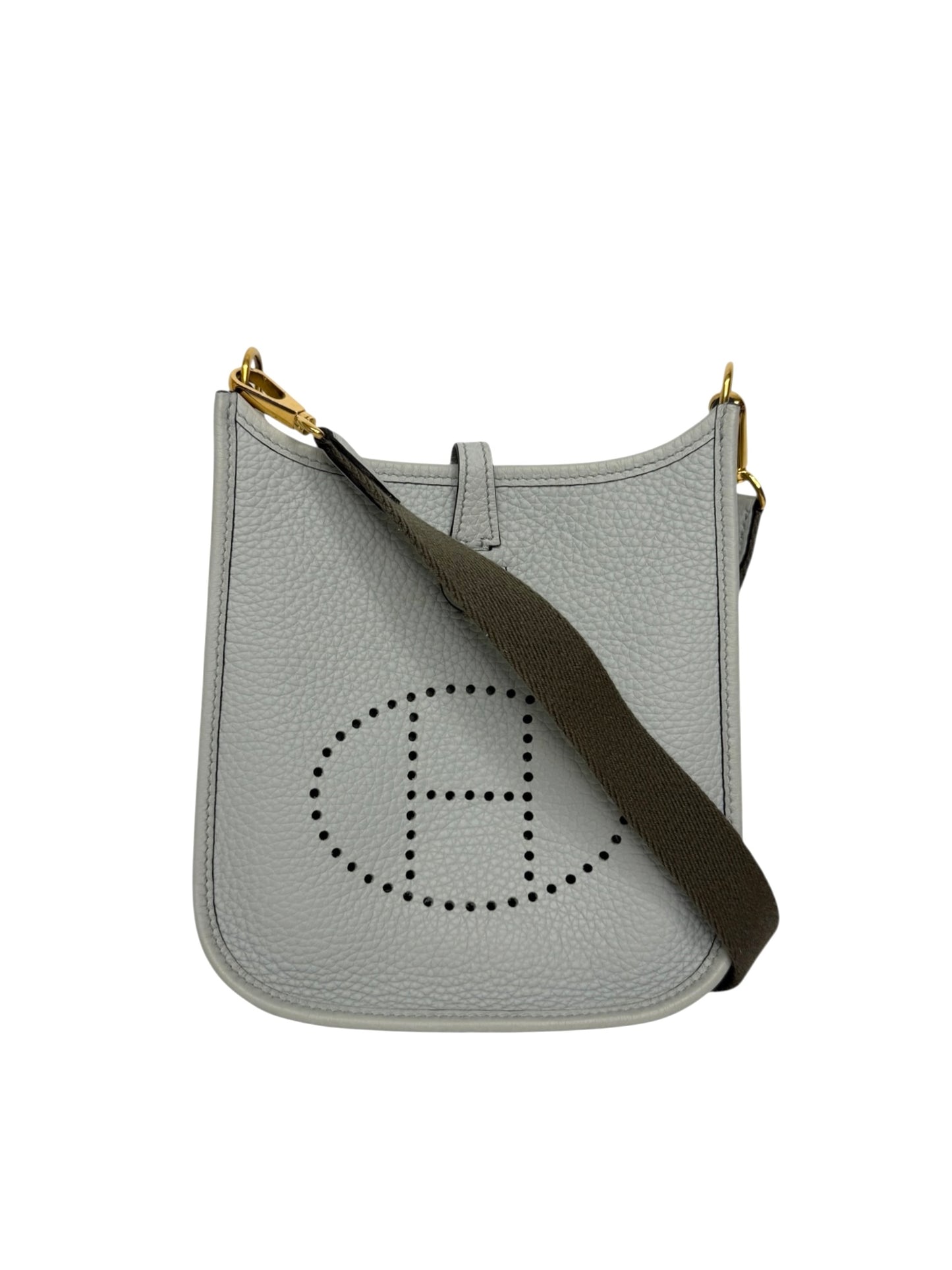 Hermes Evelyne TPM Bleu Pale Celemence T8697