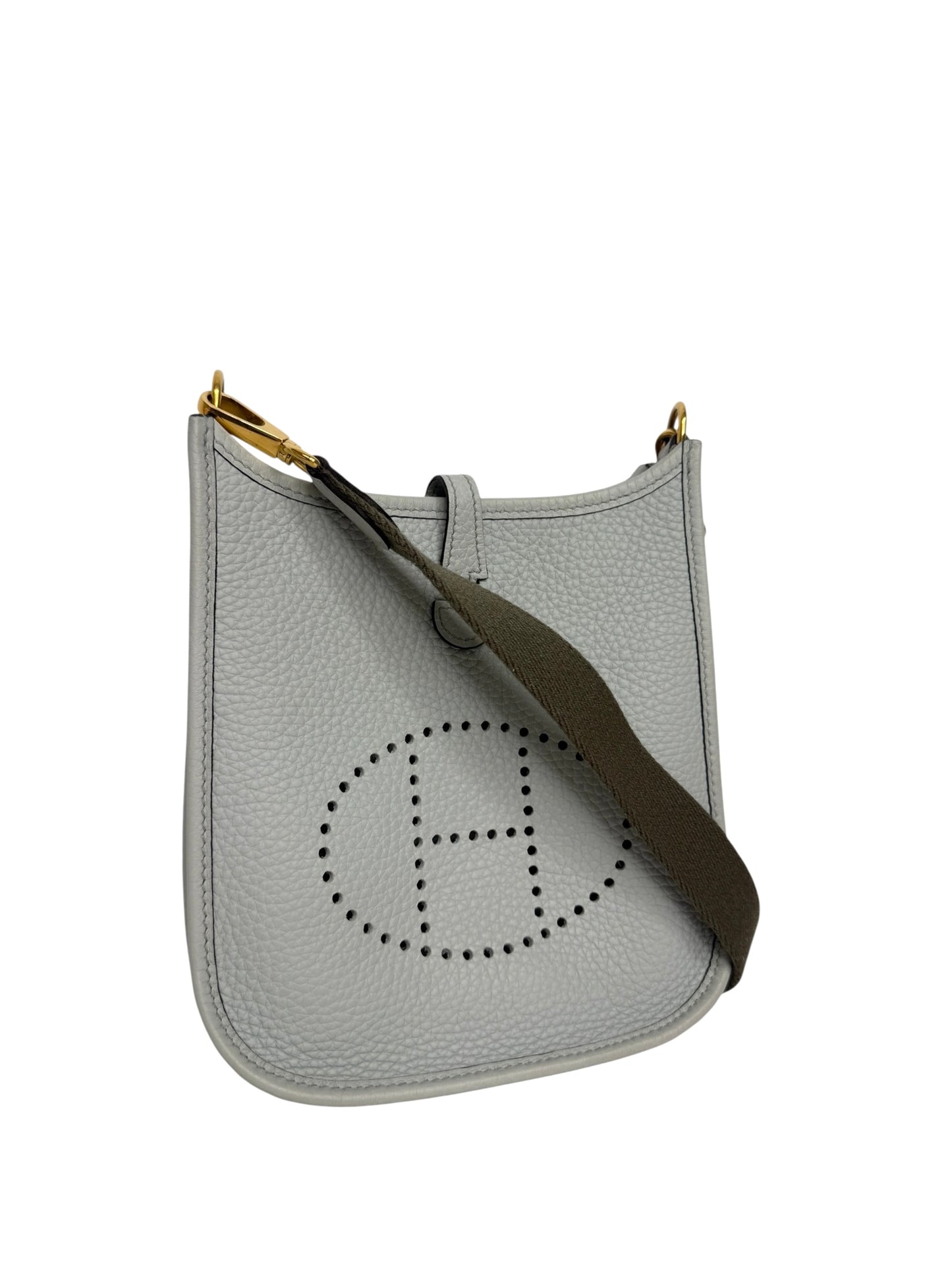 Hermes Evelyne TPM Bleu Pale Celemence T8697
