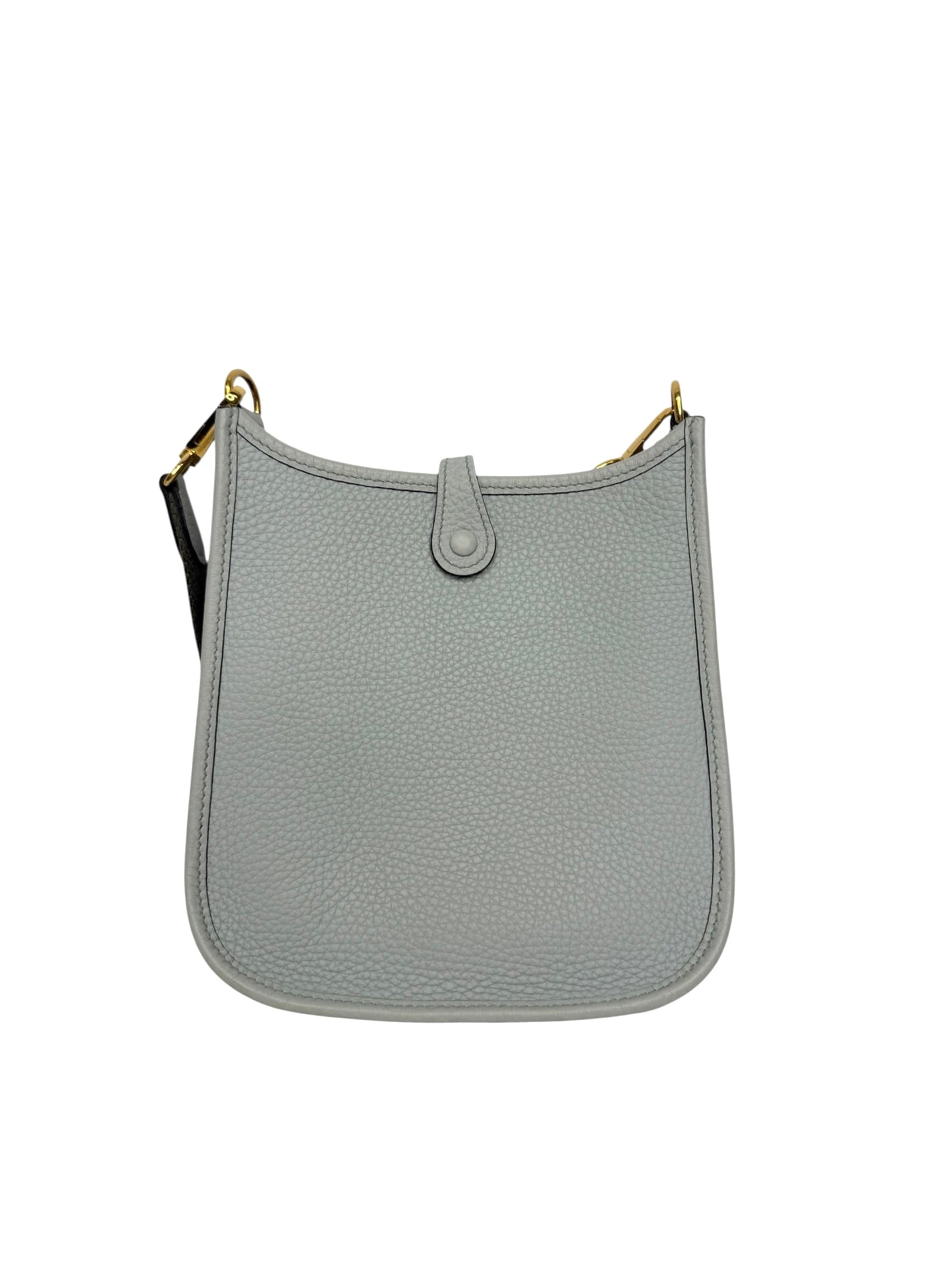 Hermes Evelyne TPM Bleu Pale Celemence T8697
