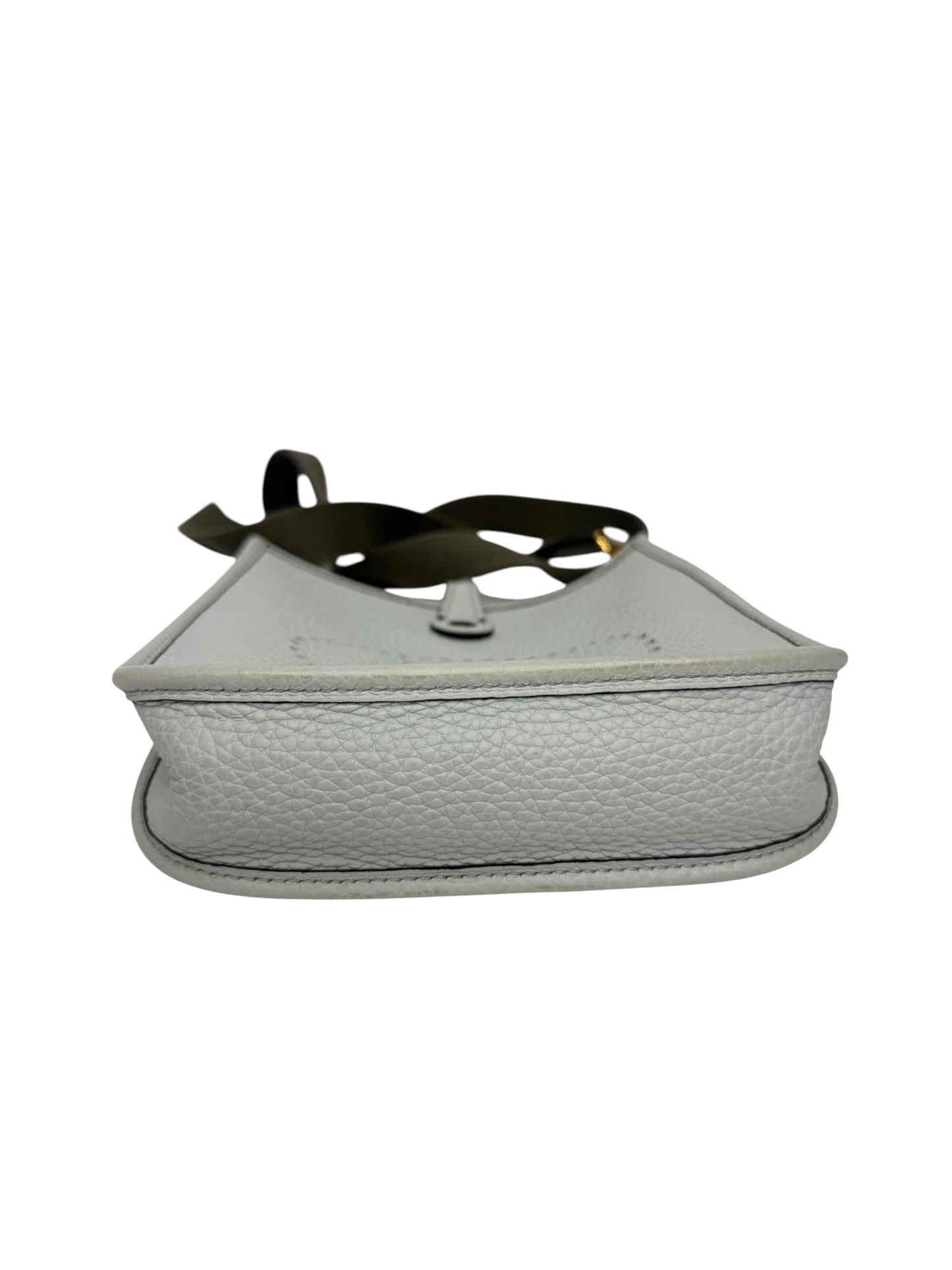 Hermes Evelyne TPM Bleu Pale Celemence T8697