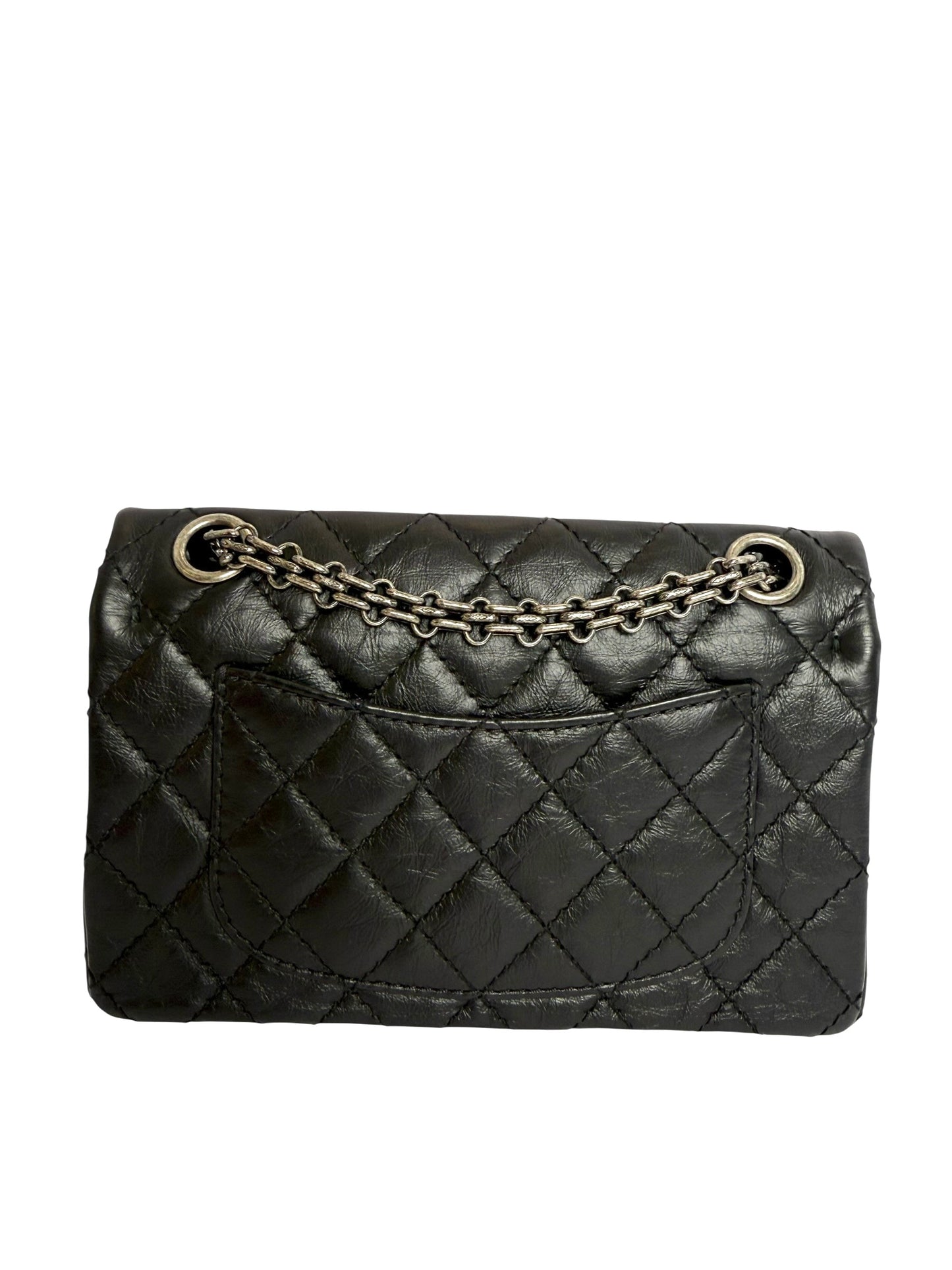 Chanel reissue double flap lucky charm 224 mini flap