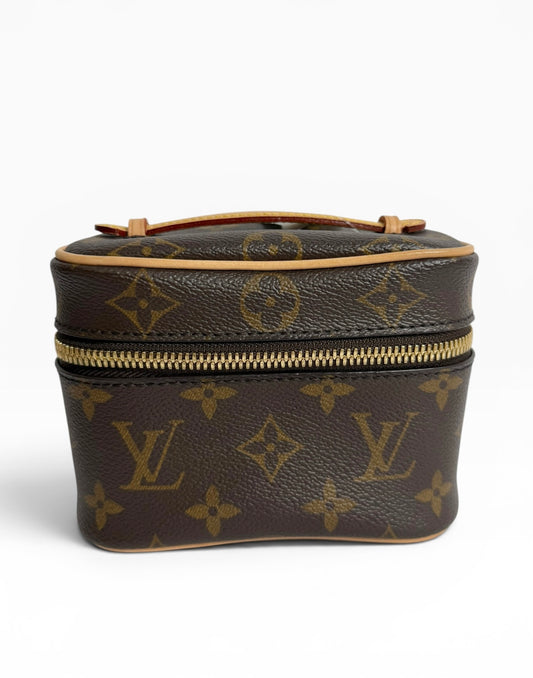 Louis Vuitton Nano Monogram Vanity Case