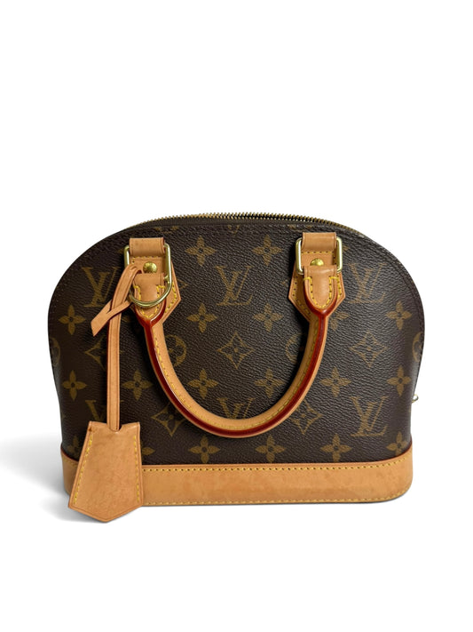 Louis Vuitton Monogram Alma BB