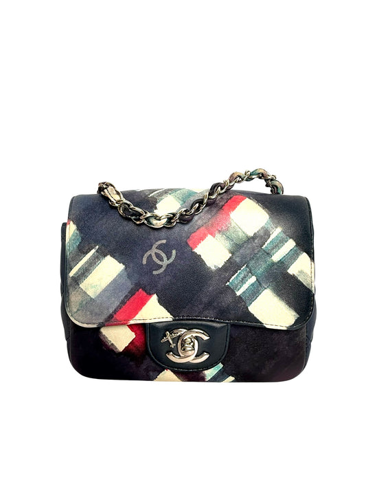 Chanel runway airport mini SS2016 classic mini airplane detail