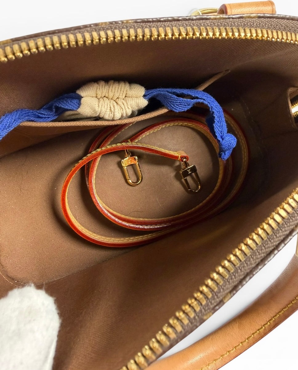 Louis Vuitton Monogram Alma BB