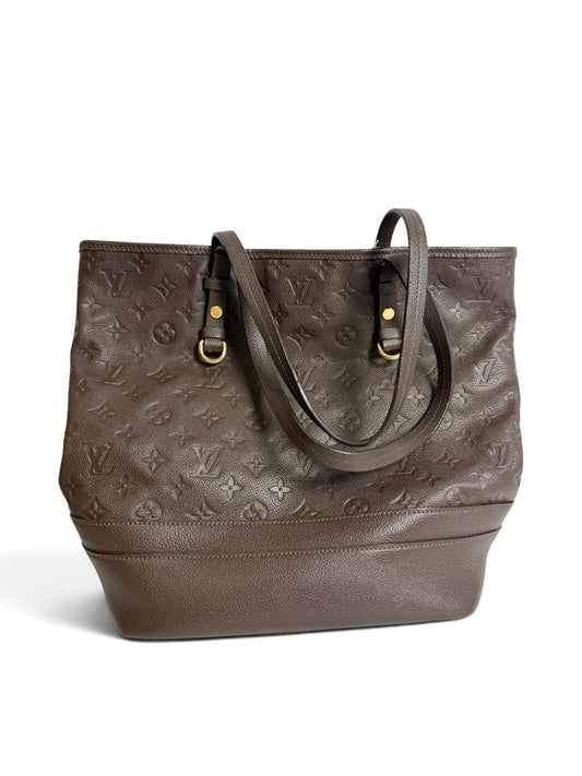 Louis Vuitton Brown Empreinte Citadine PM