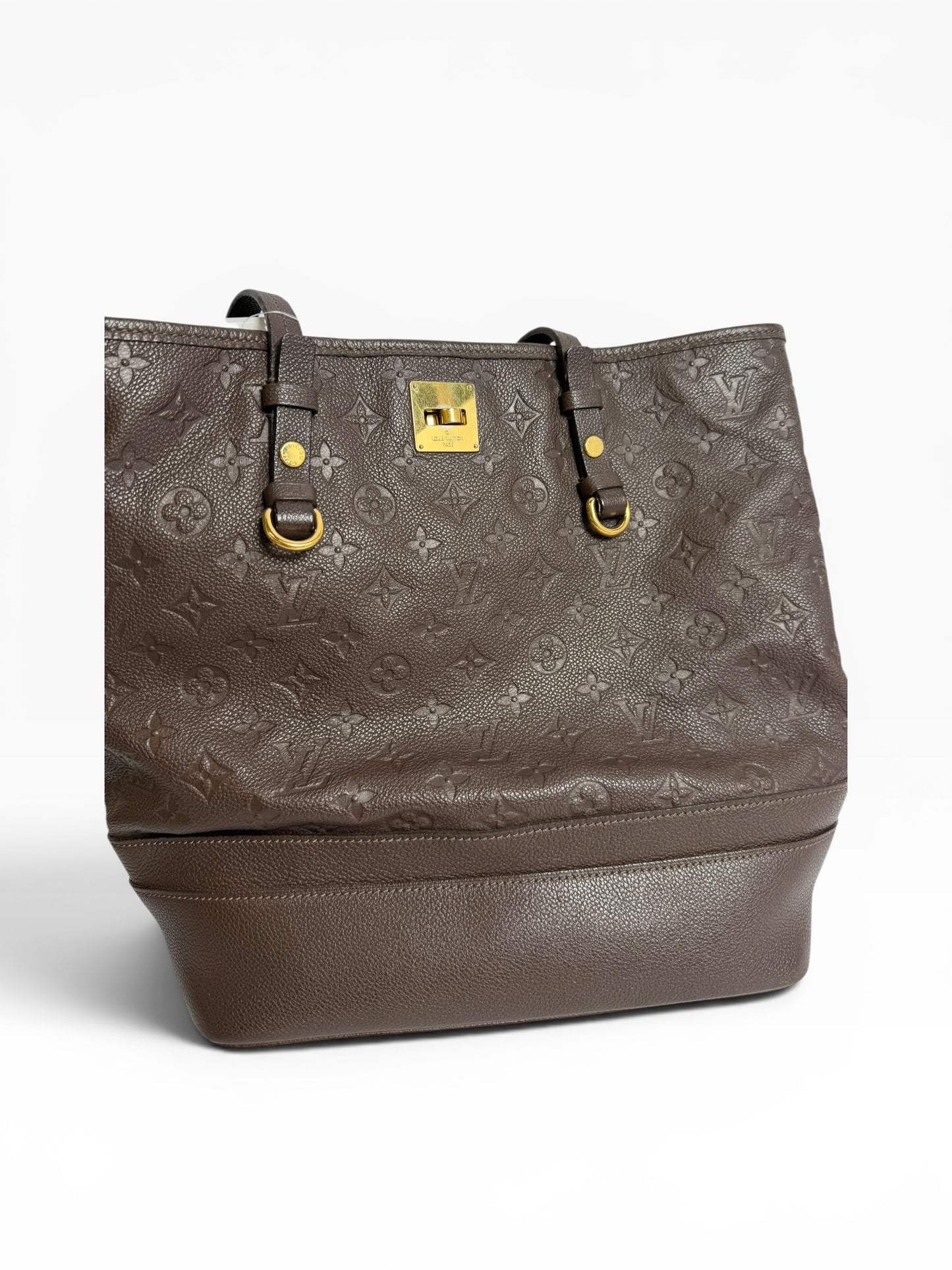Louis Vuitton Brown Empreinte Citadine PM