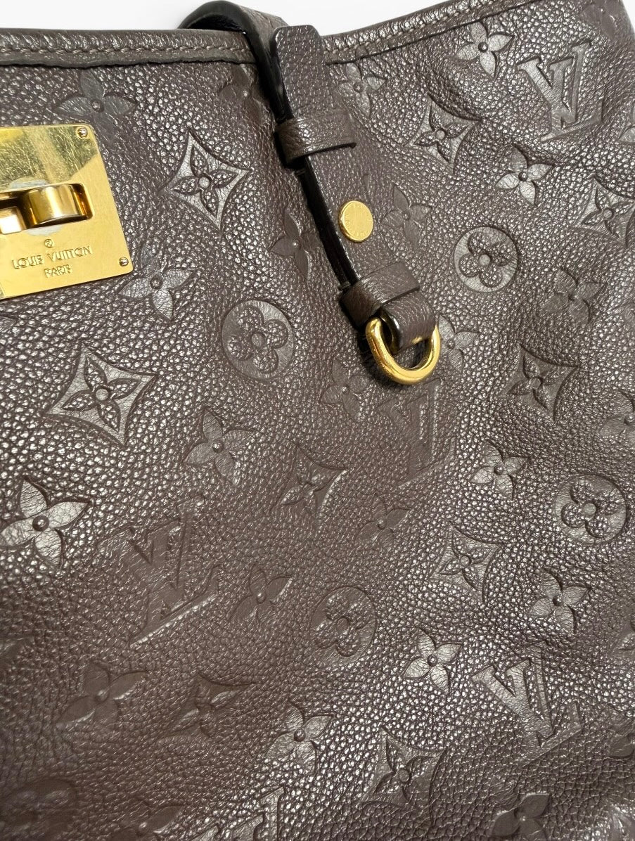 Louis Vuitton Brown Empreinte Citadine PM