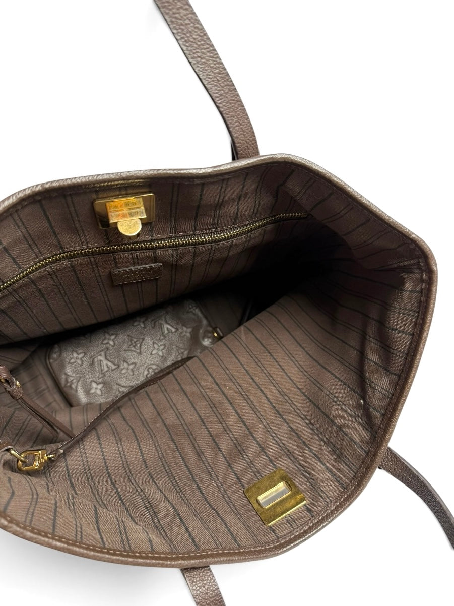 Louis Vuitton Brown Empreinte Citadine PM